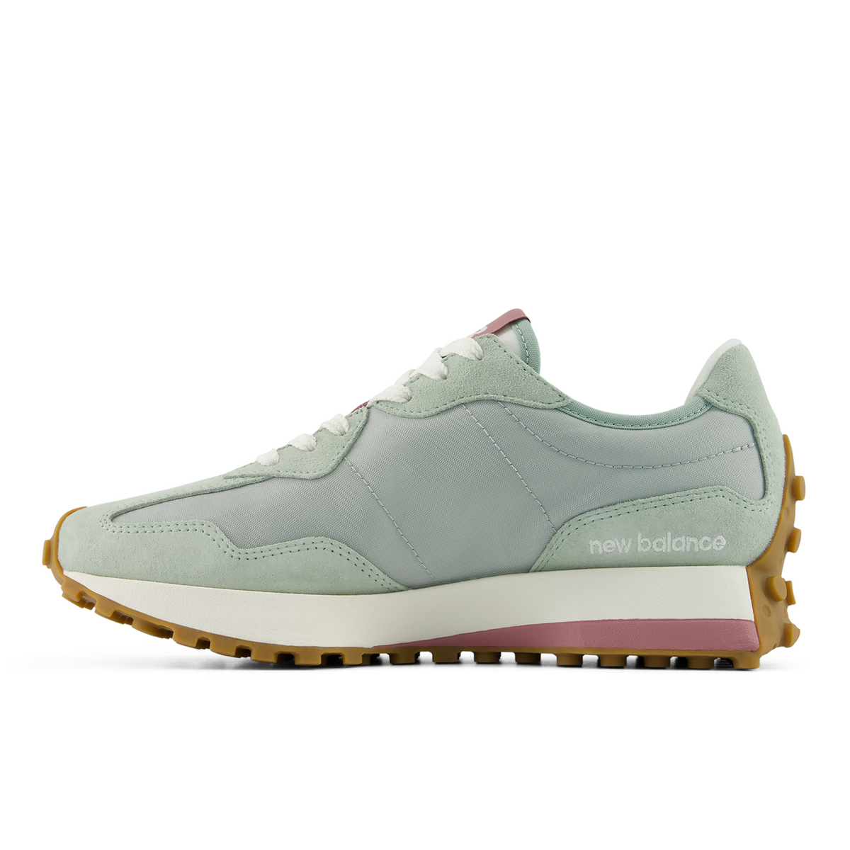New Balance W 327 Grape Freizeitschuhe in GRAU
