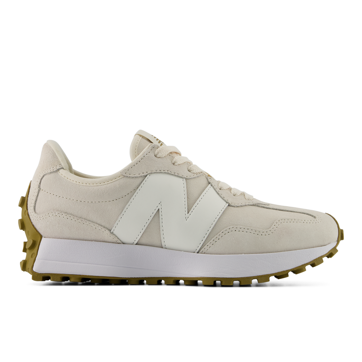 New Balance 327 Suede in BEIGE
