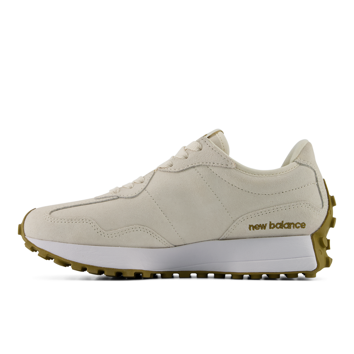 New Balance 327 Suede in BEIGE