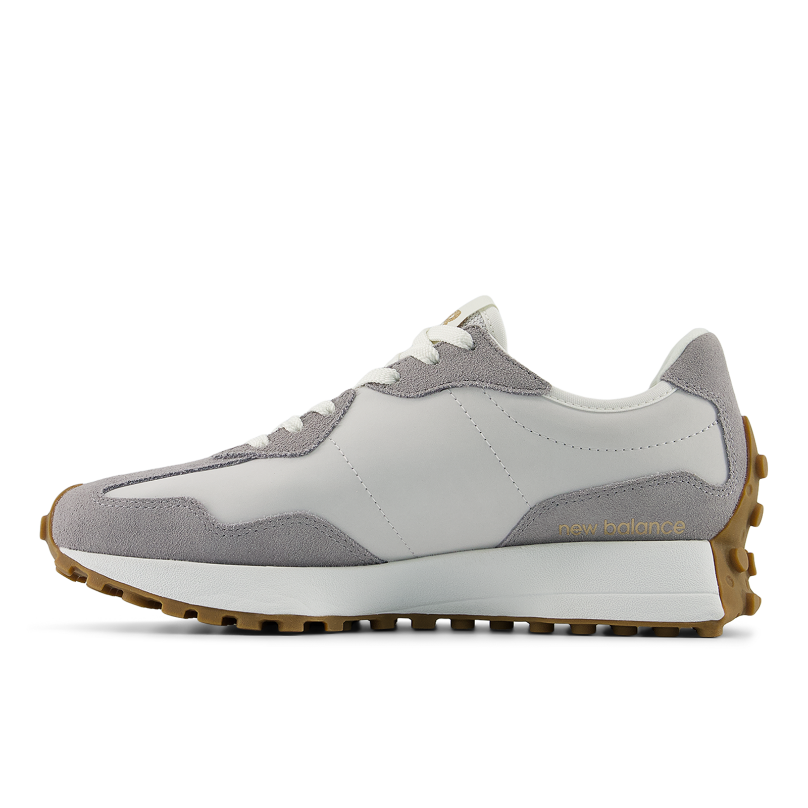 New Balance W 327 Seasonal Metallic Freizeitschuhe in GRAU
