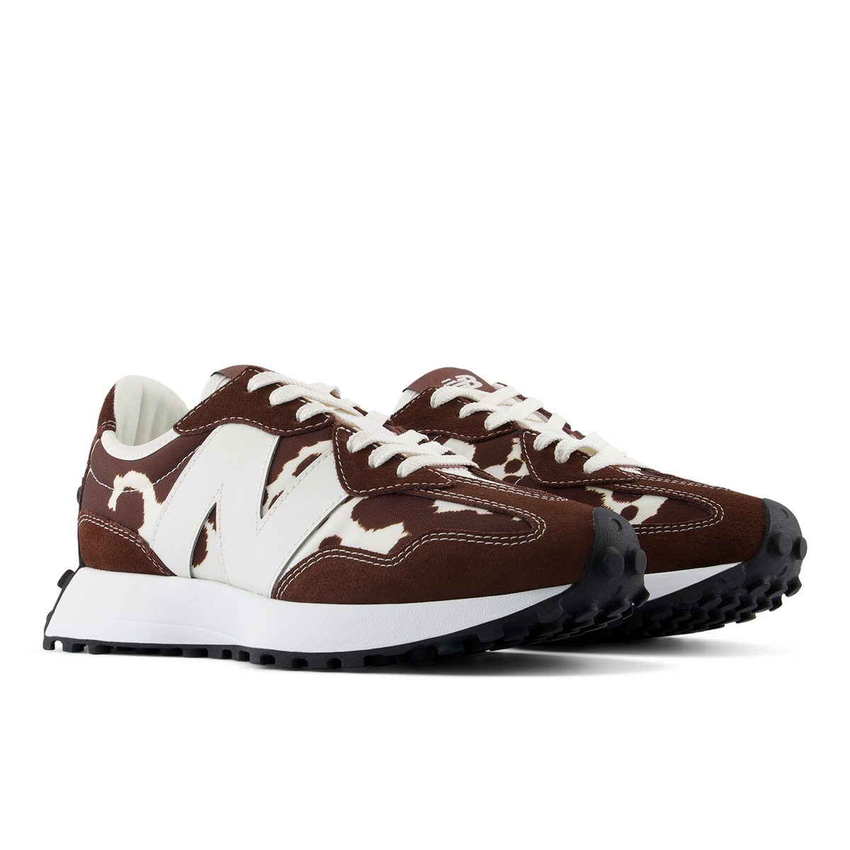 New Balance 327 Print in BRAUN
