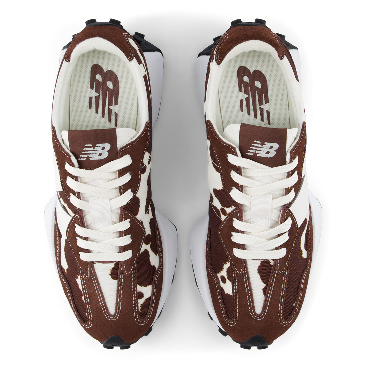 New Balance 327 Print in BRAUN