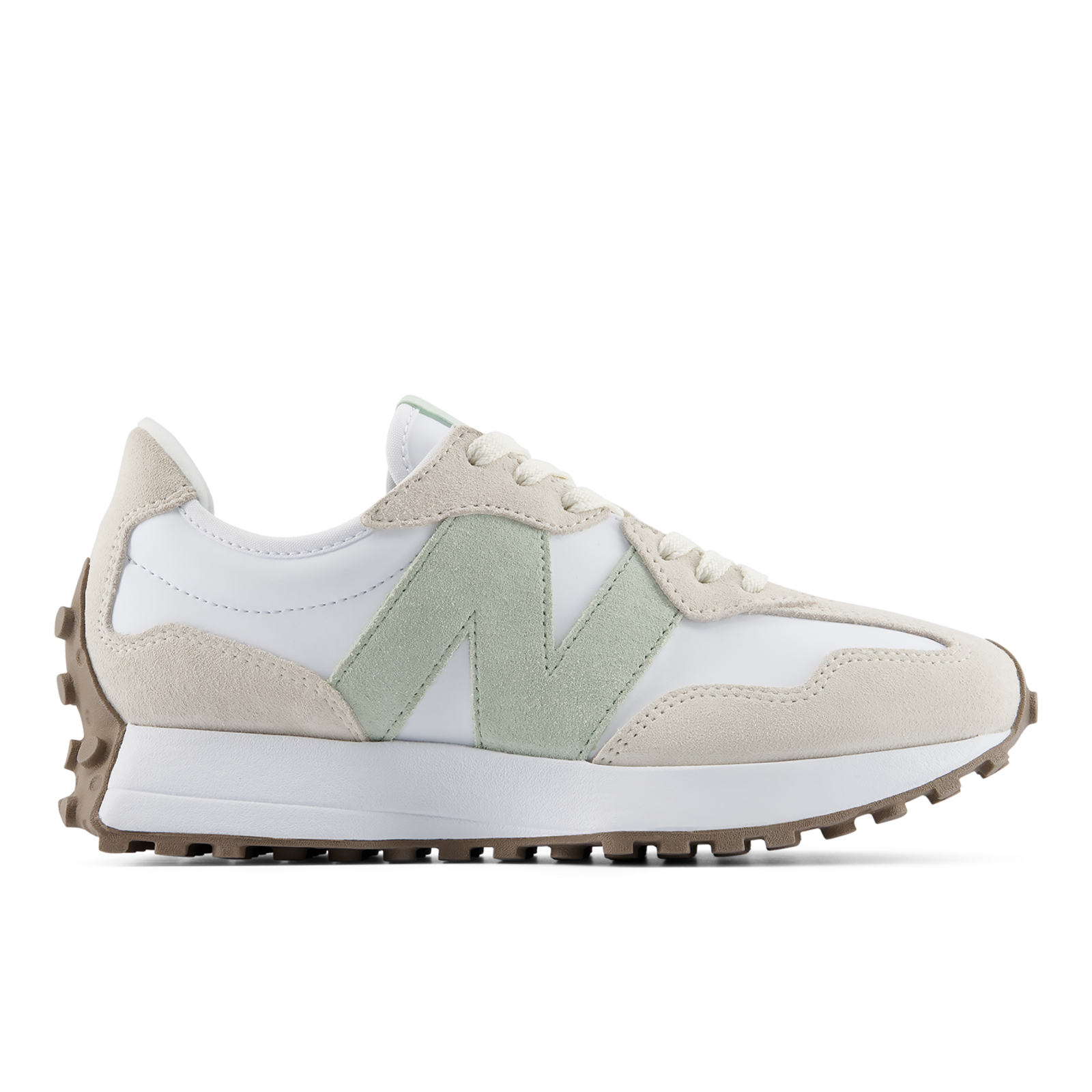 New Balance W327SUB - 327 in WEISS
