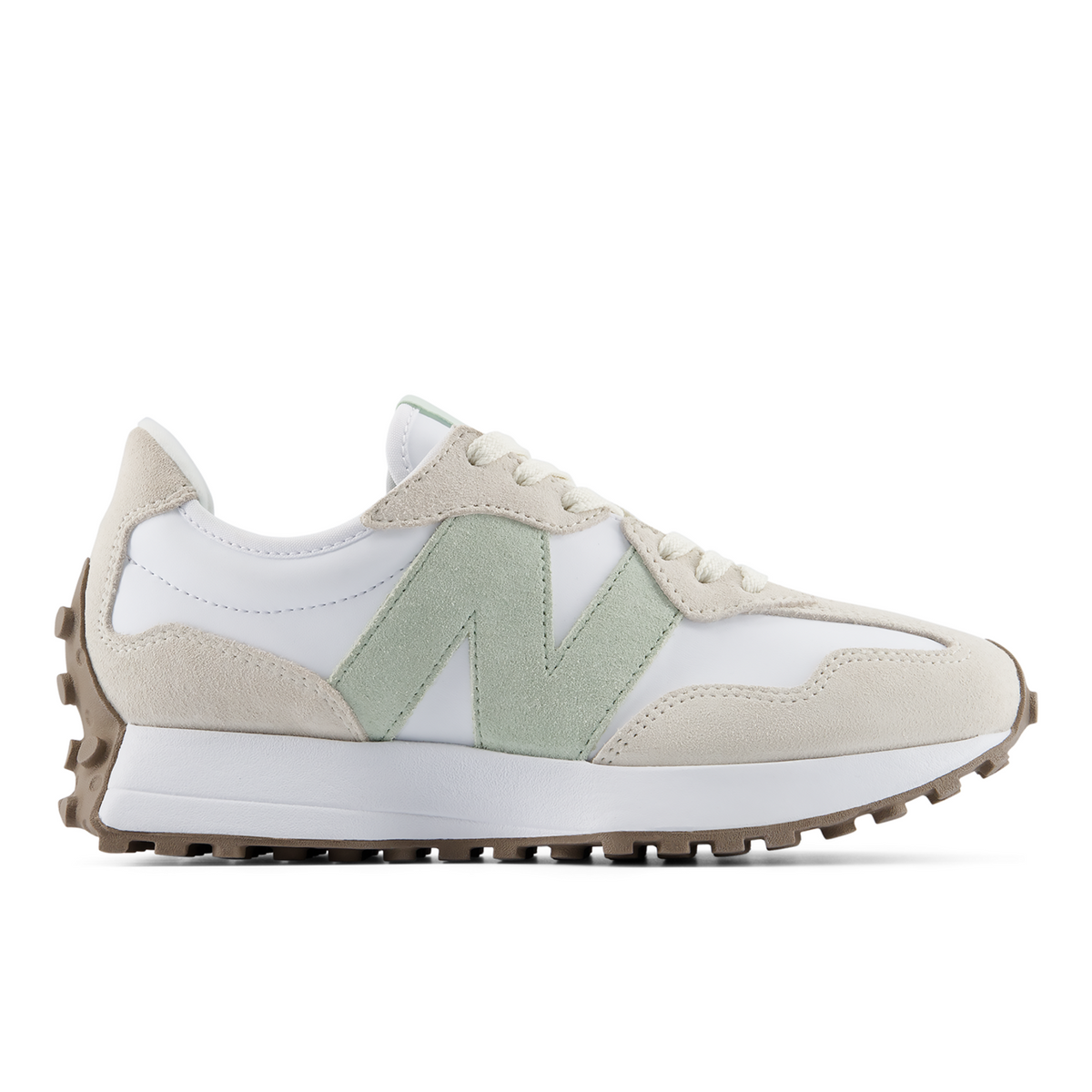 New Balance W327SUB - 327 in WEISS