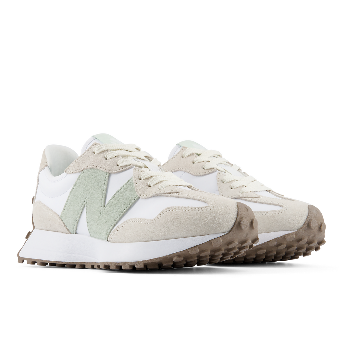 New Balance W327SUB - 327 in WEISS