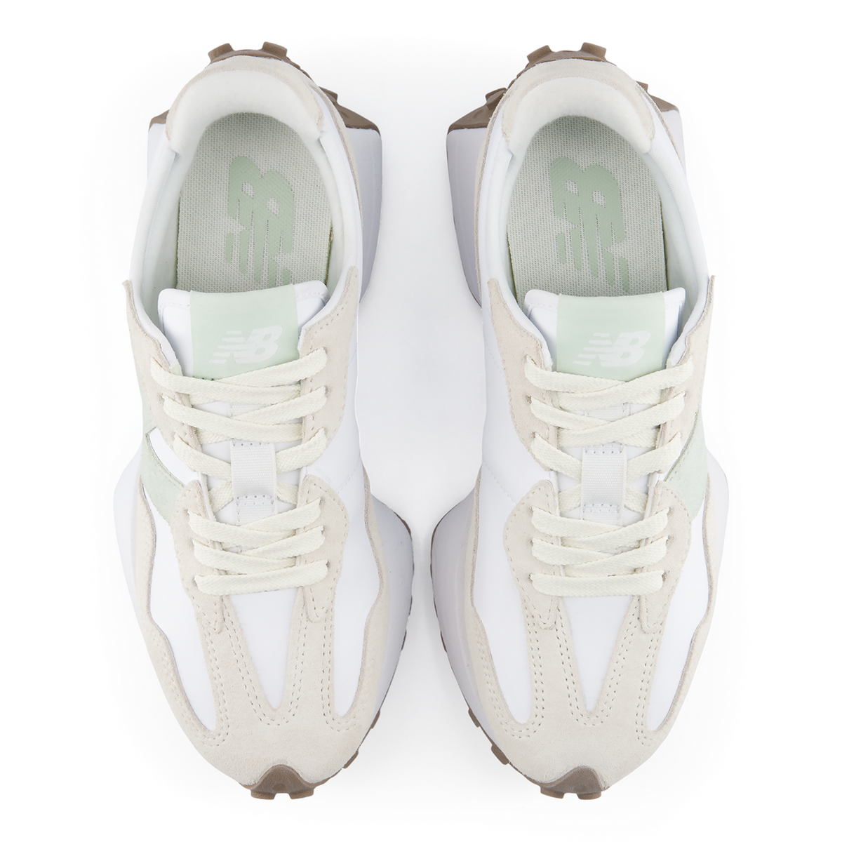 New Balance W327SUB - 327 in WEISS