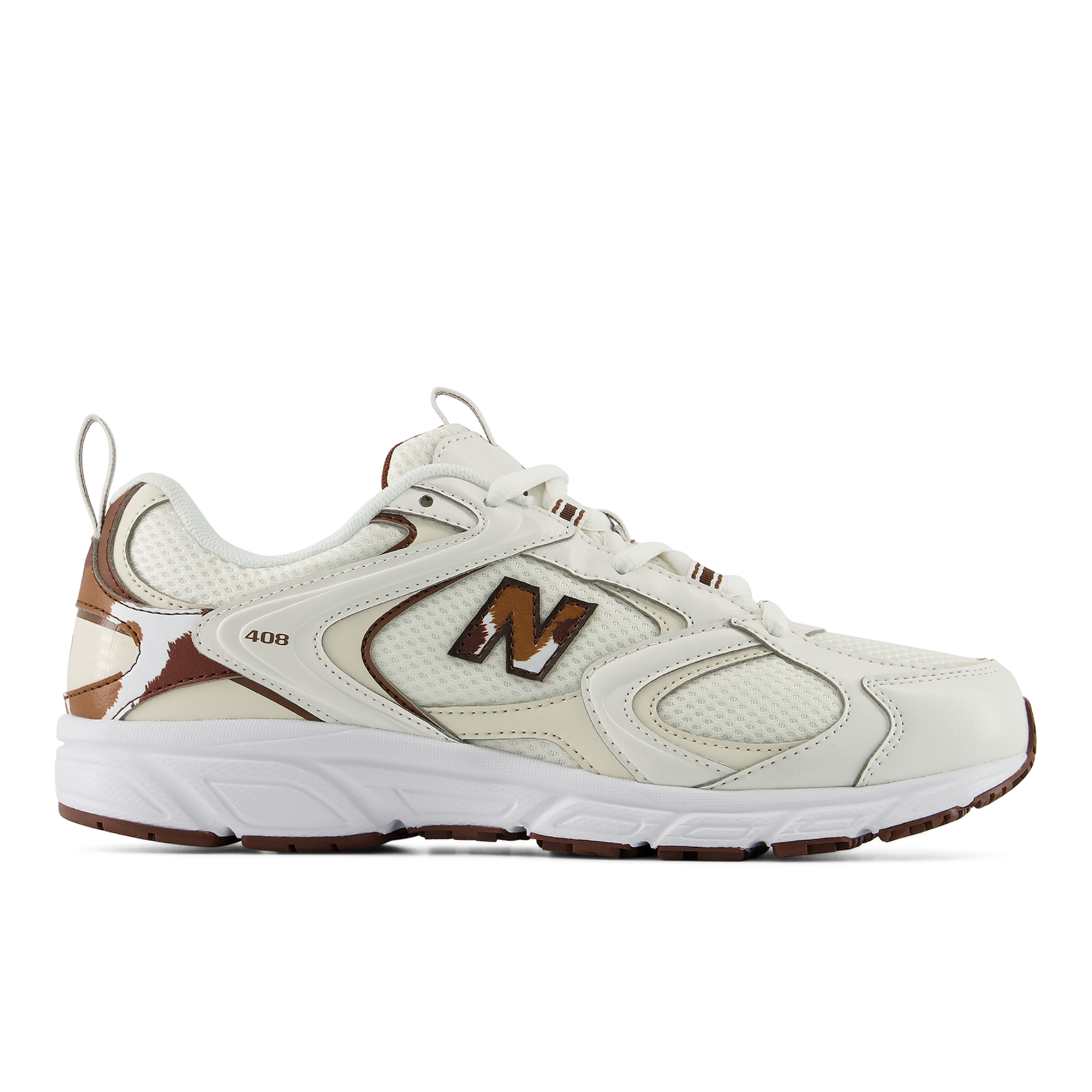 New Balance 408 Animalistic in BEIGE