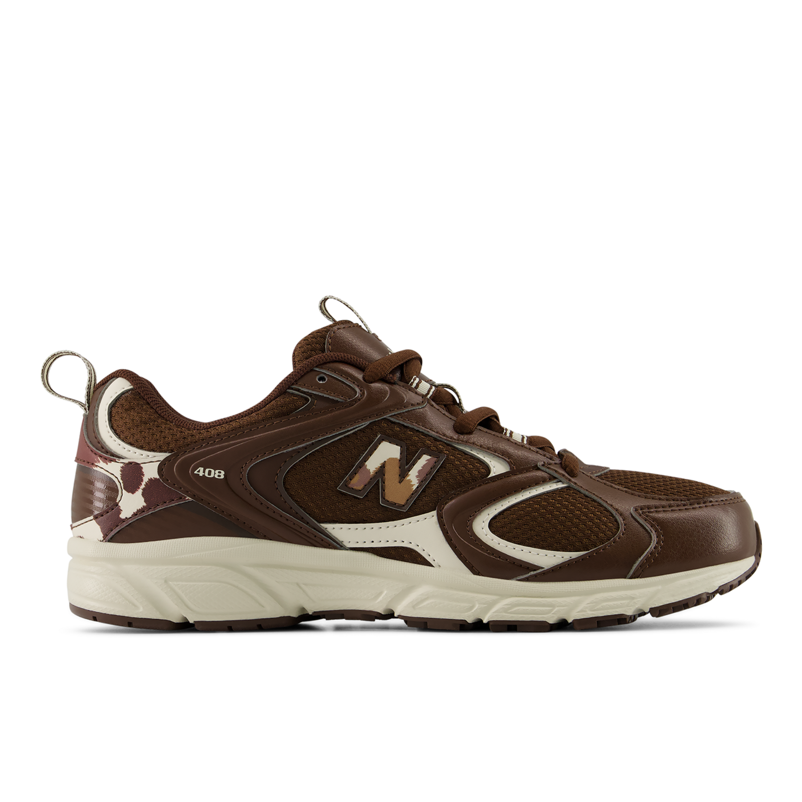 New Balance 408 Animalistic in BRAUN