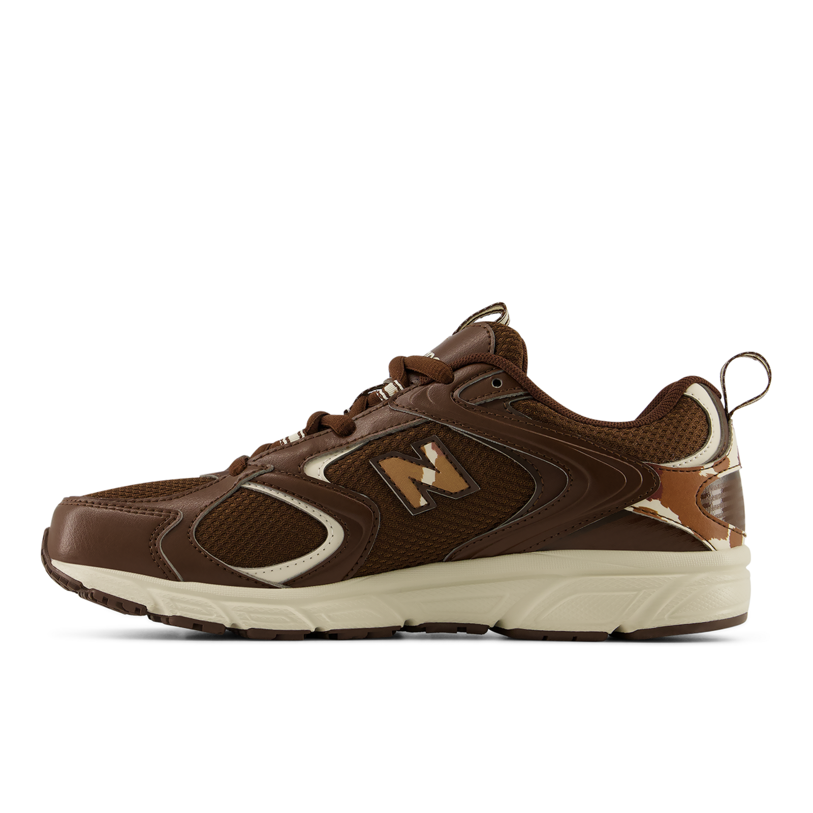 New Balance 408 Animalistic in BRAUN