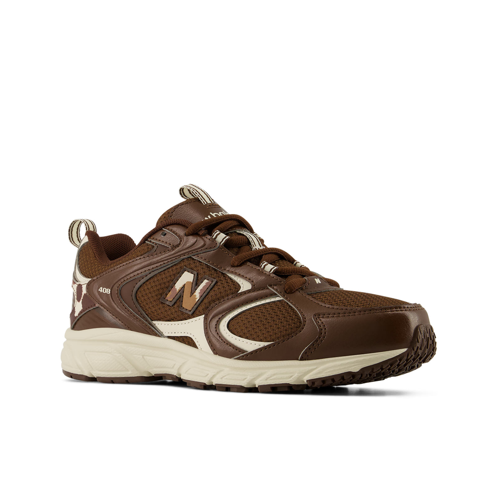 New Balance 408 Animalistic in BRAUN