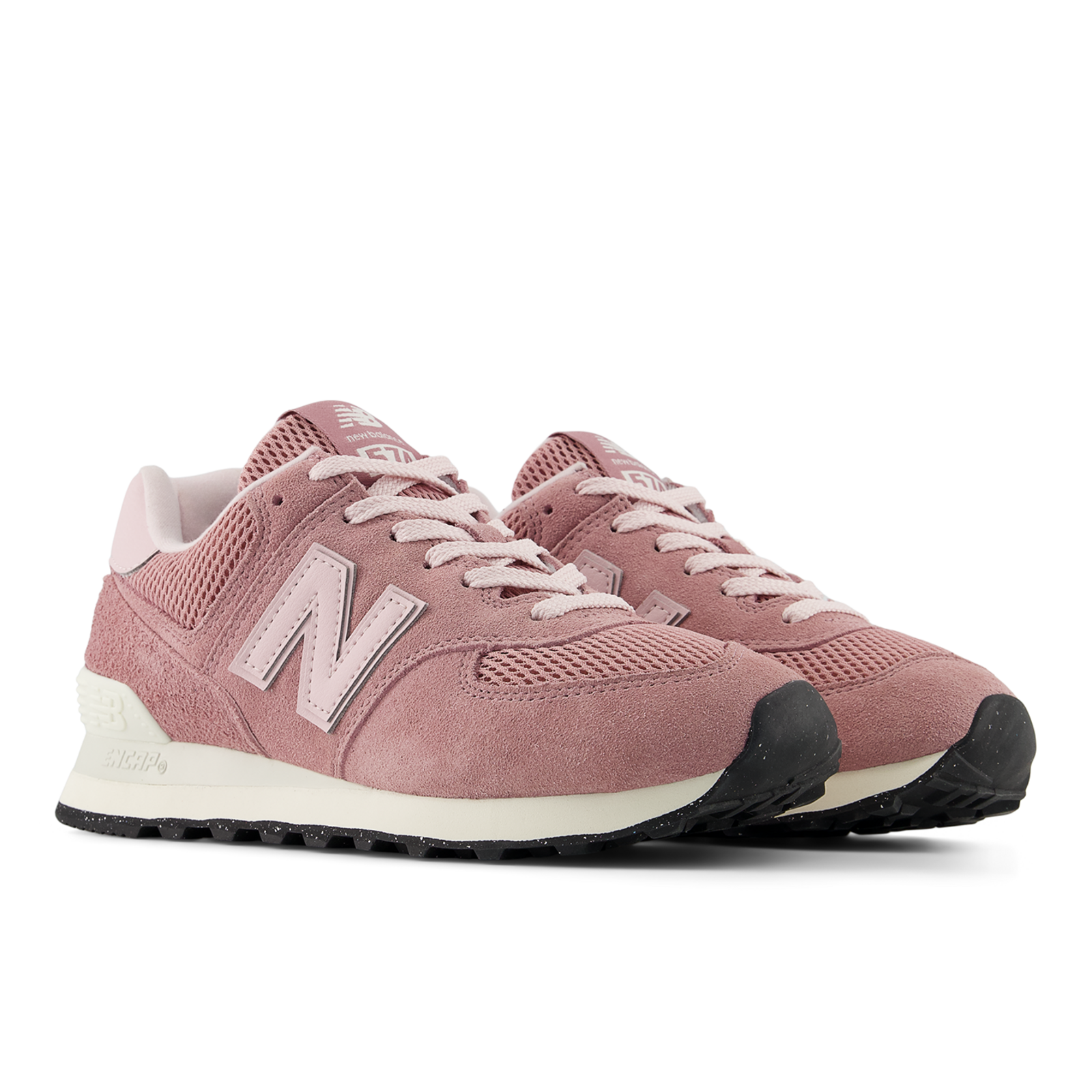 New Balance W 574 Taste Freizeitschuhe in PINK