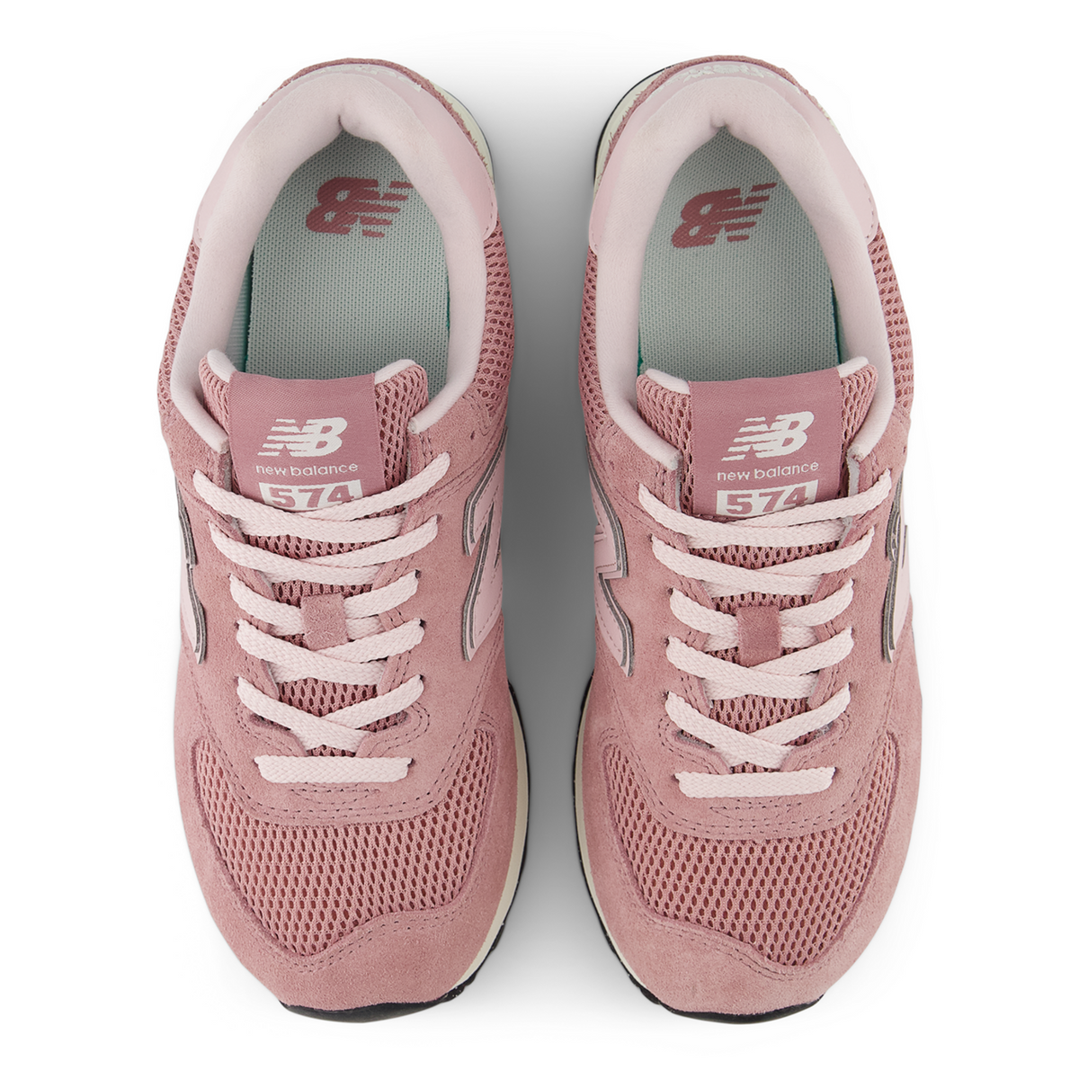 New Balance W 574 Taste Freizeitschuhe in PINK