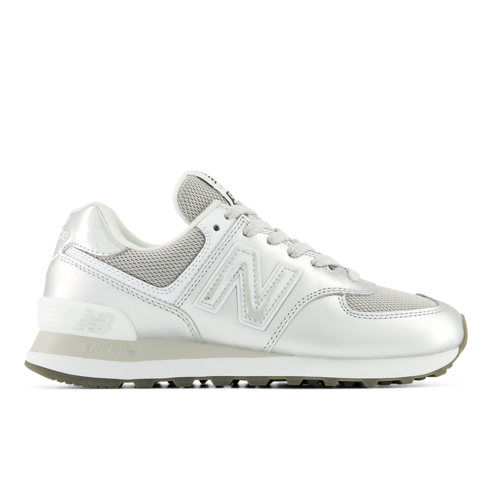 New Balance 574 Metal in WEISS