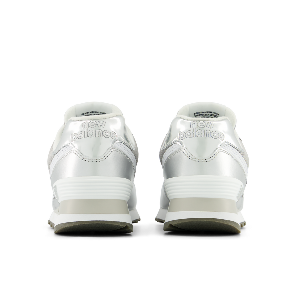 New Balance 574 Metal in WEISS