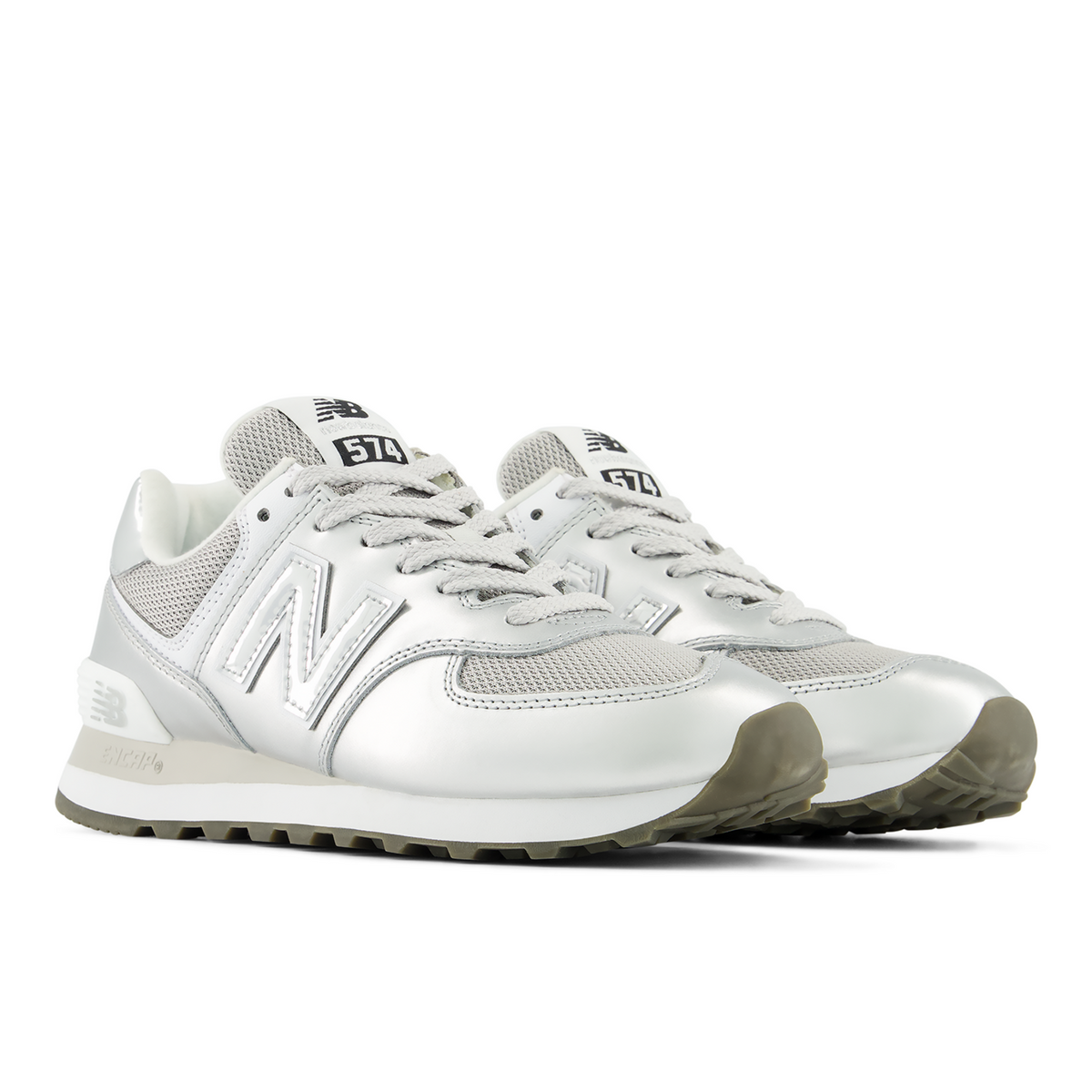 New Balance 574 Metal in WEISS