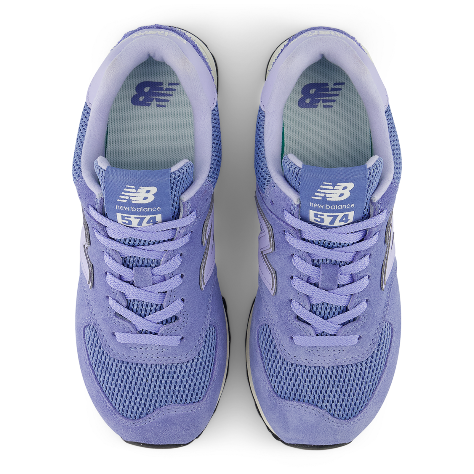 New Balance W 574 Taste Freizeitschuhe in VIOLETT