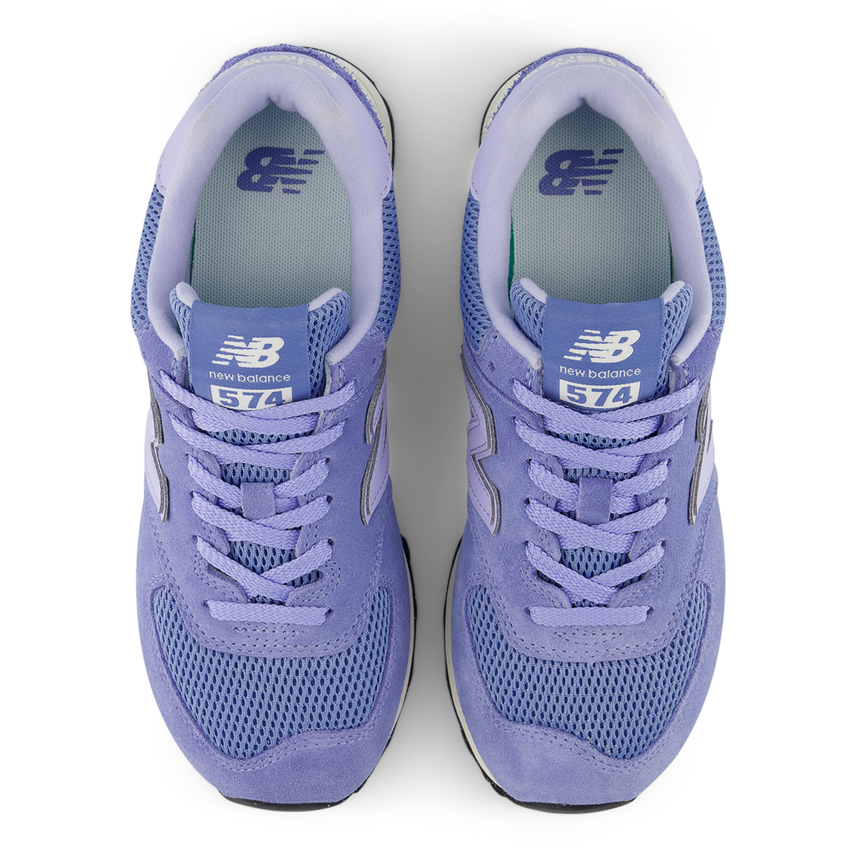 New Balance W 574 Taste Freizeitschuhe in VIOLETT