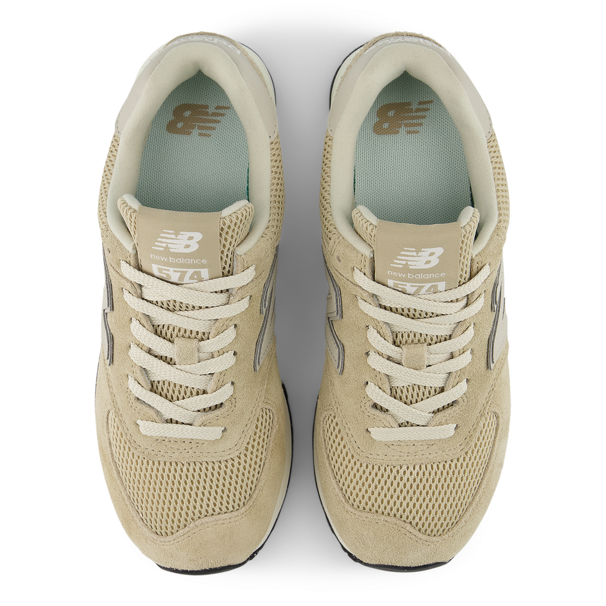 New Balance W 574 Taste Freizeitschuhe in BEIGE