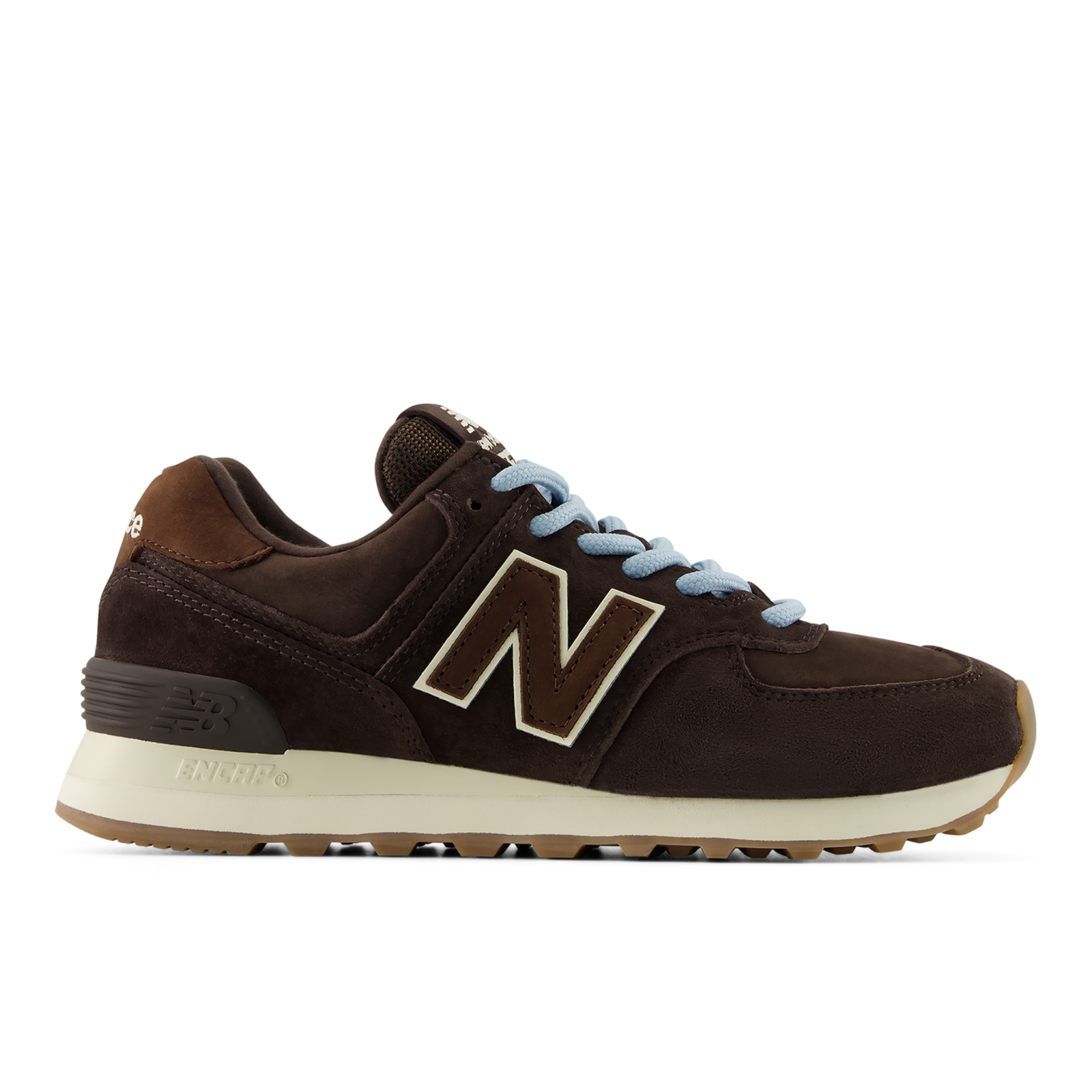 New Balance W 574 Catwalk Freizeitschuhe in BRAUN