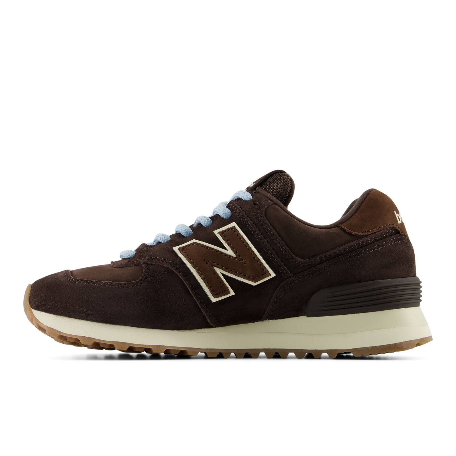 New Balance W 574 Catwalk Freizeitschuhe in BRAUN