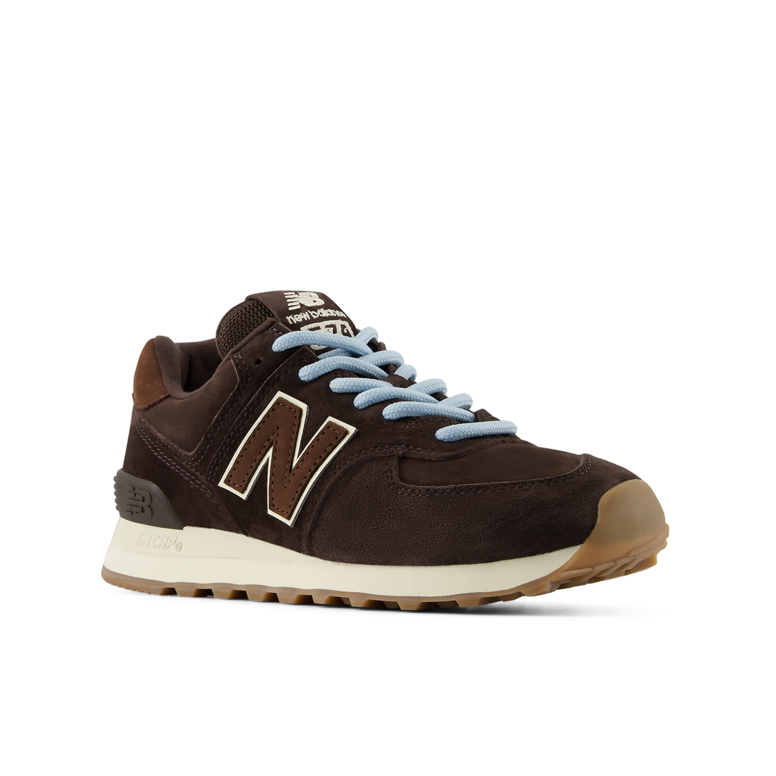 New Balance W 574 Catwalk Freizeitschuhe in BRAUN
