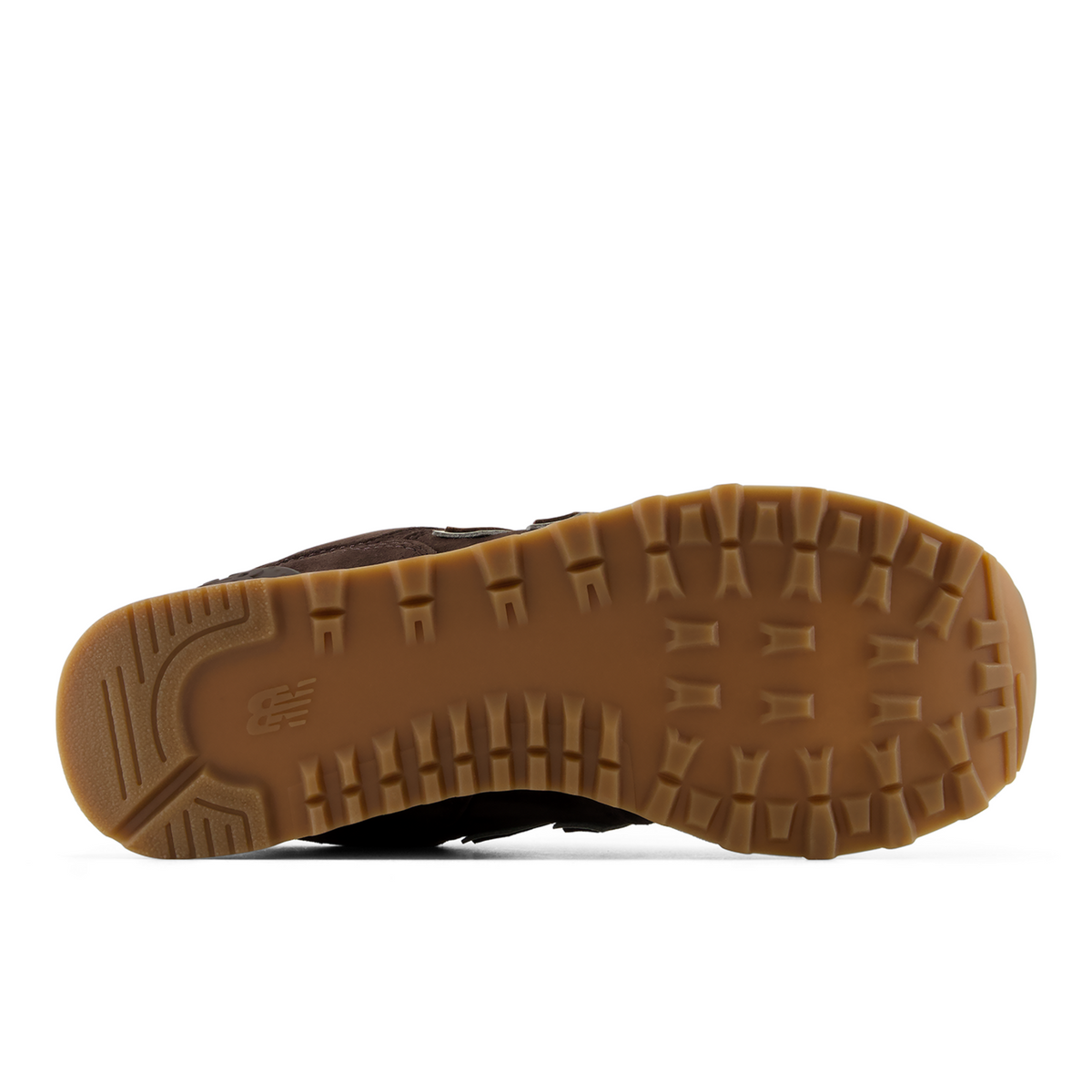 New Balance W 574 Catwalk Freizeitschuhe in BRAUN