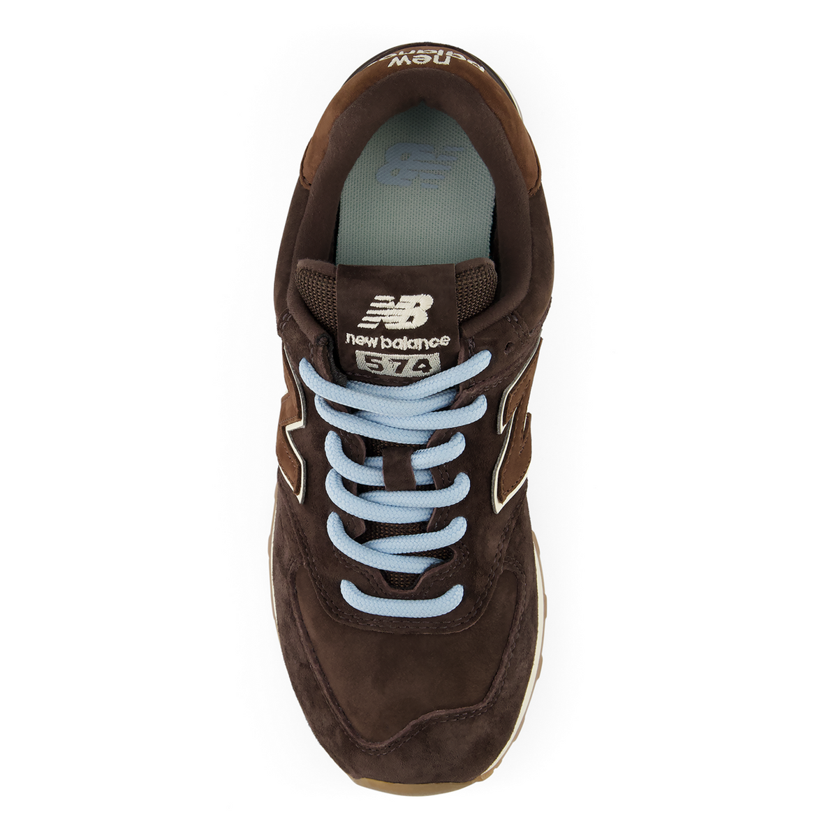 New Balance W 574 Catwalk Freizeitschuhe in BRAUN