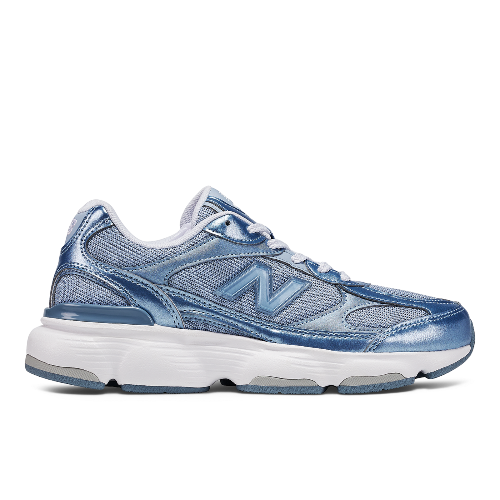 New Balance 603 Metallics in GRAU