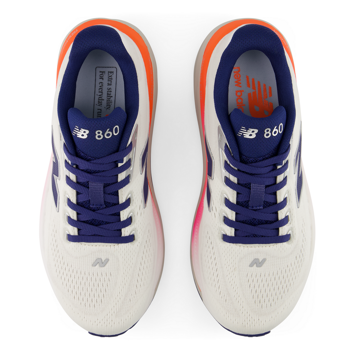 New Balance W 860 v15 Laufschuhe in BEIGE