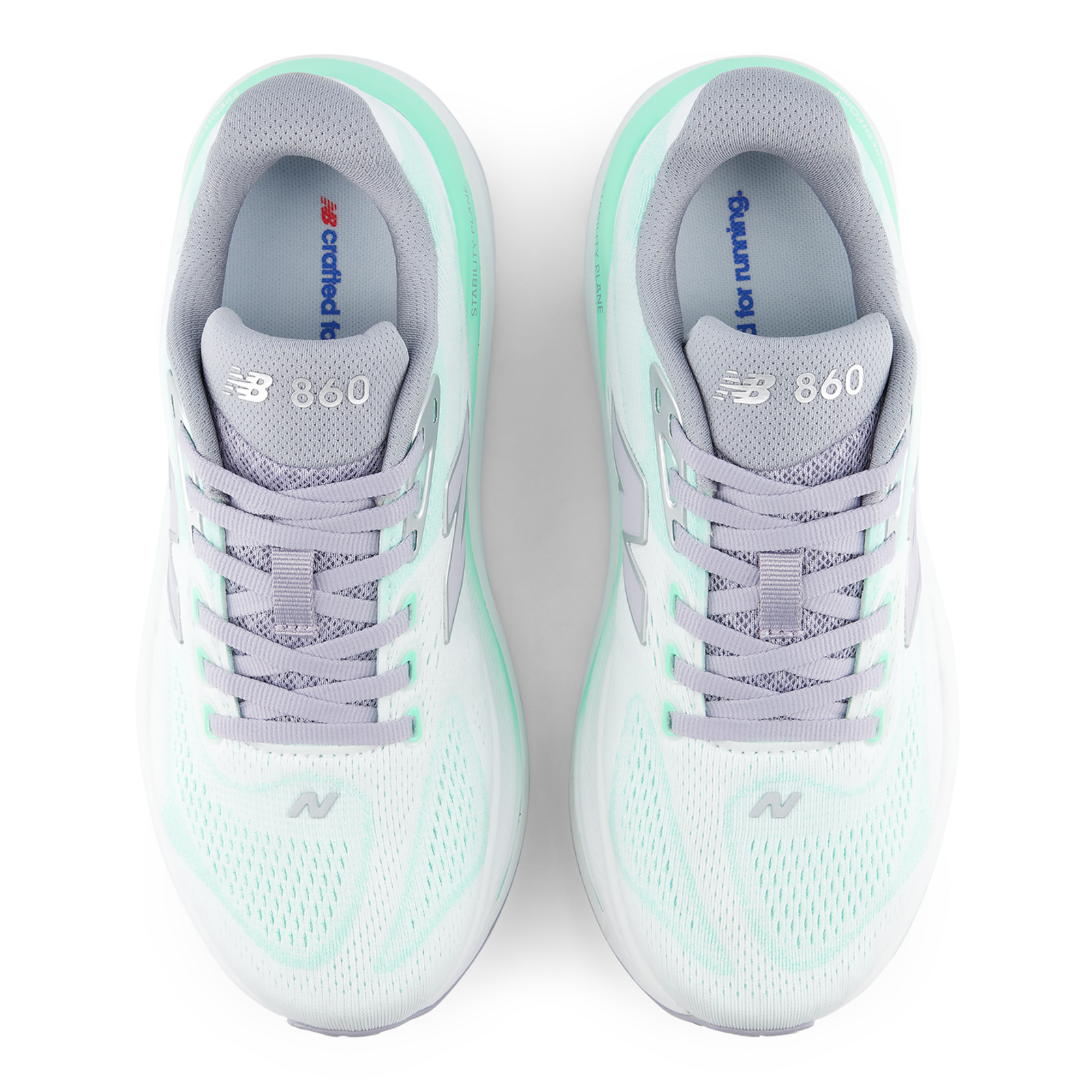 New Balance W8606M1 - Fresh Foam X 860V15 in WEISS