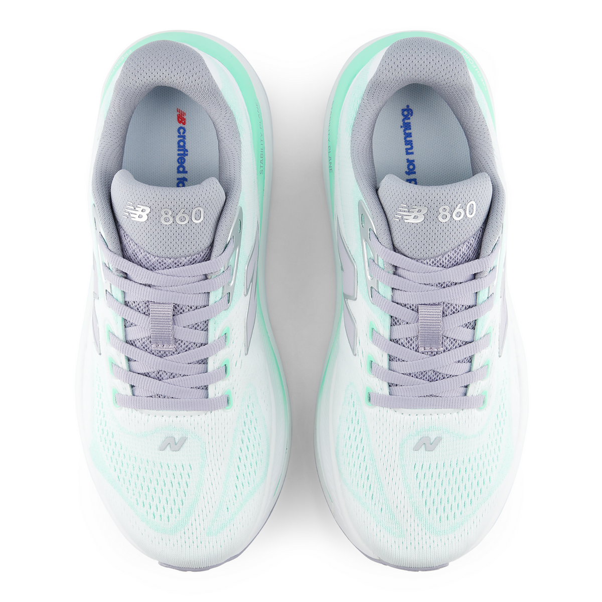 New Balance W8606M1 - Fresh Foam X 860V15 in WEISS