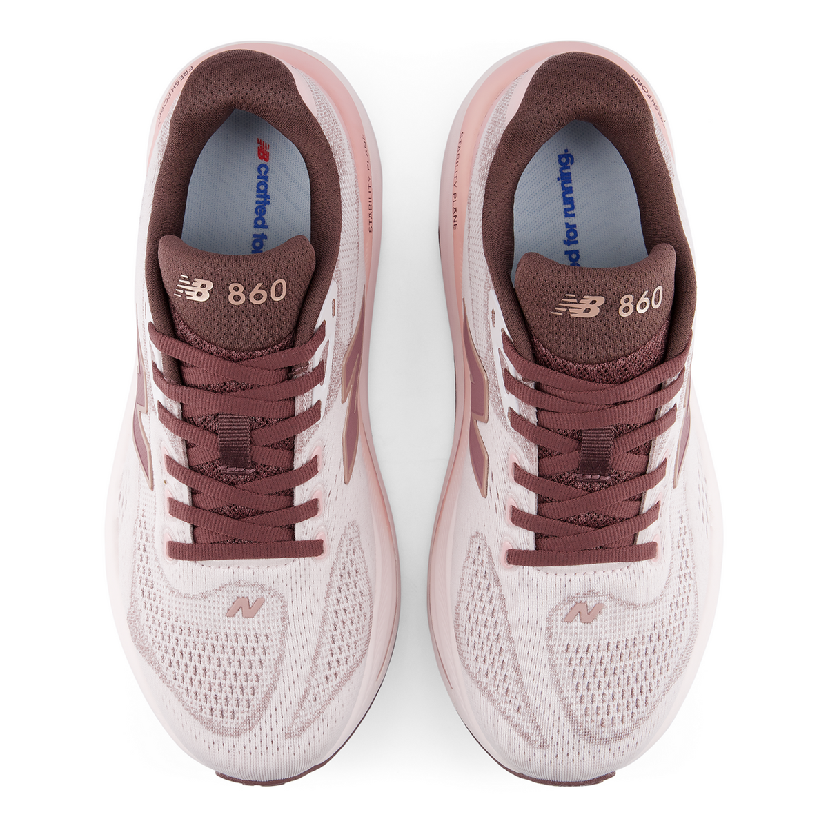 New Balance W8607FZ - Fresh Foam X 860V15 in PINK