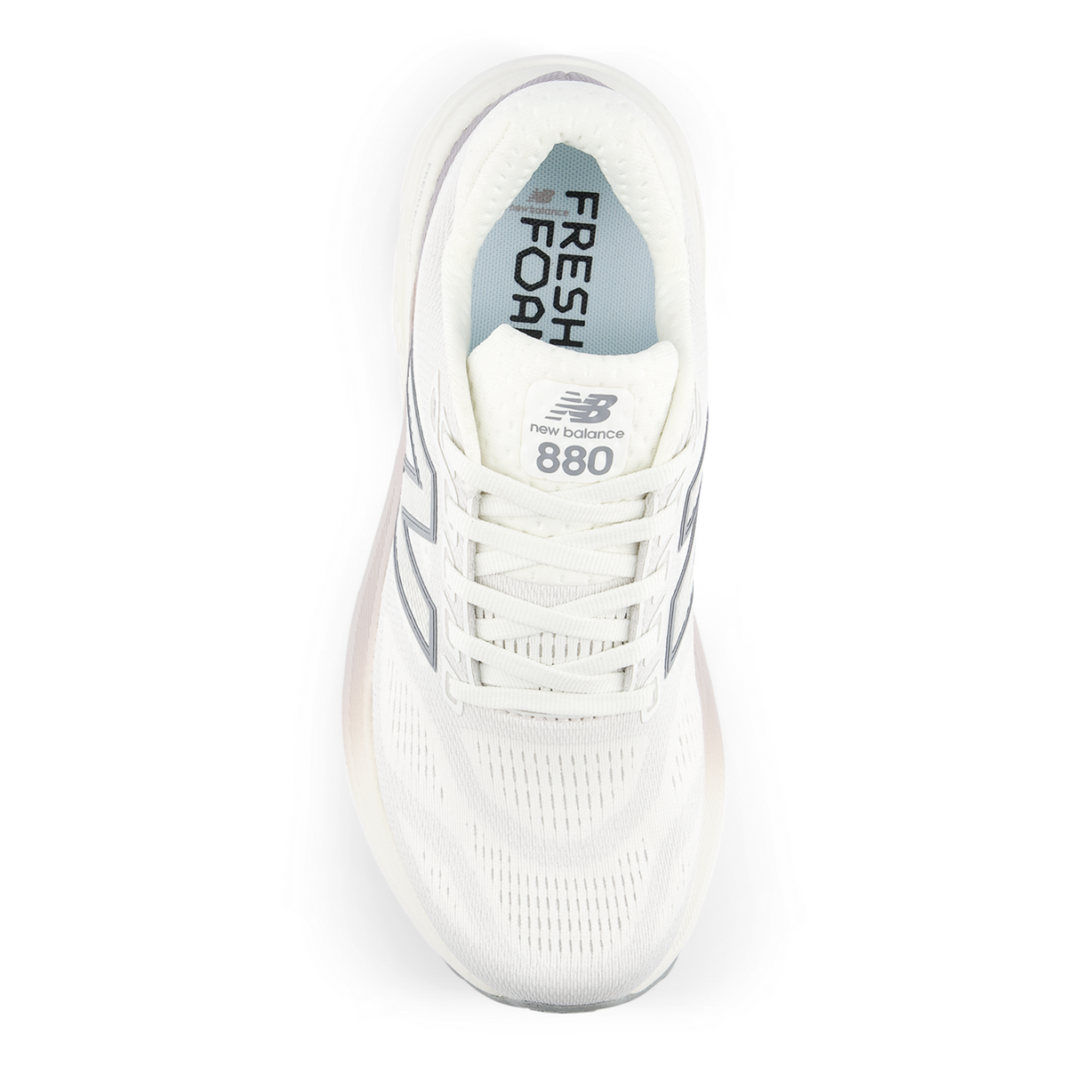 New Balance W 880 v15 Laufschuhe in WEISS
