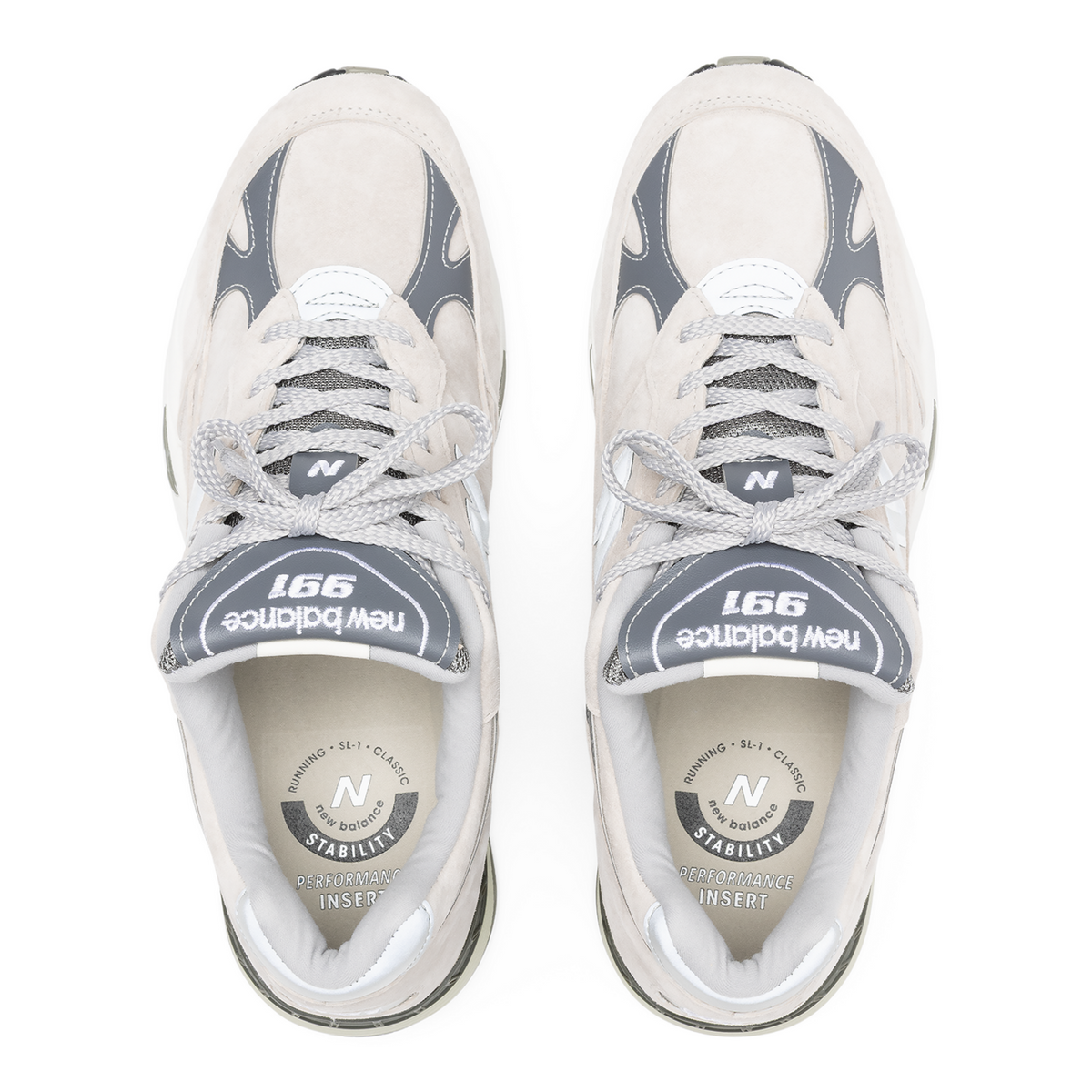 New Balance W991PG1 - 991 Freizeitschuhe in BEIGE