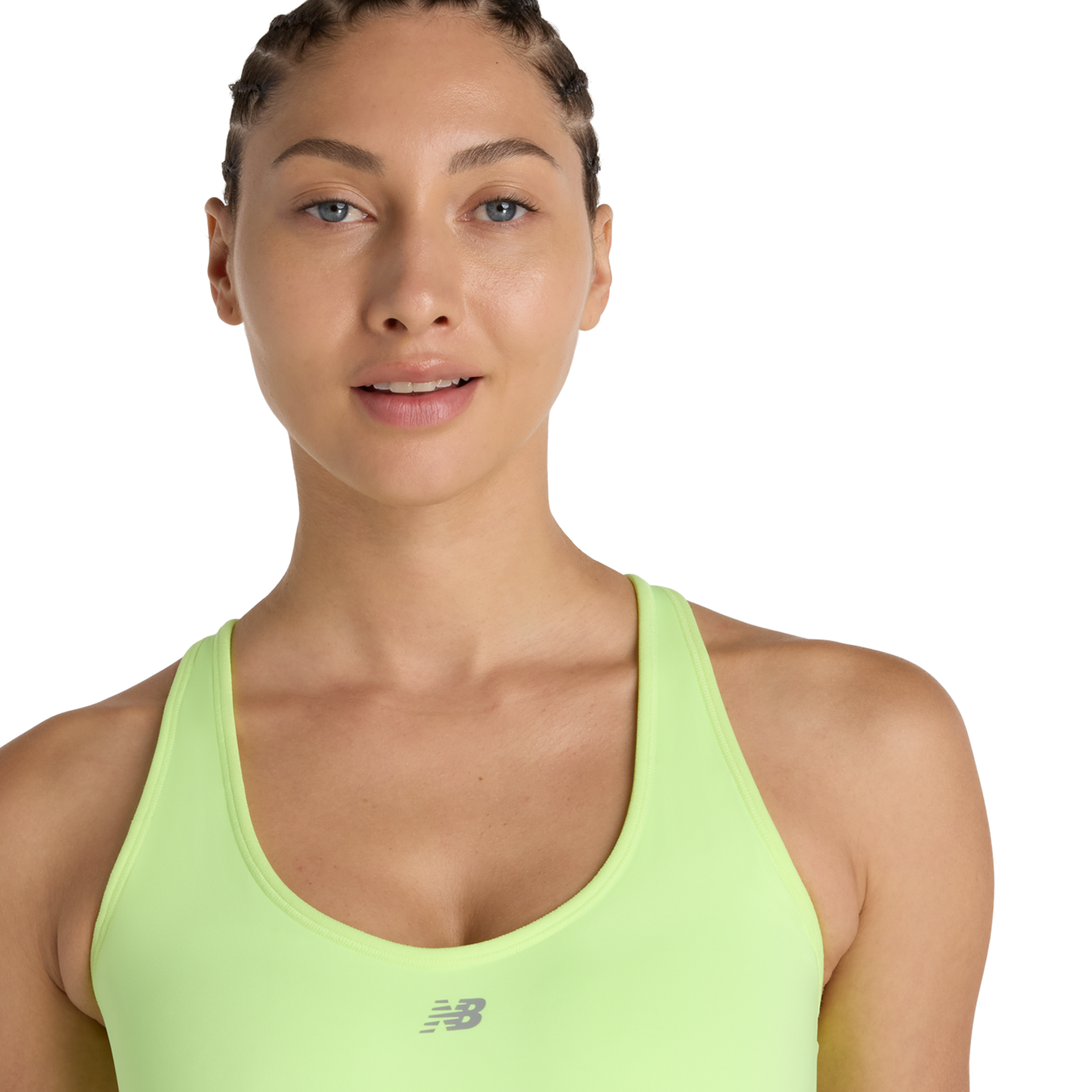 New Balance W NB Essential Run Bra in