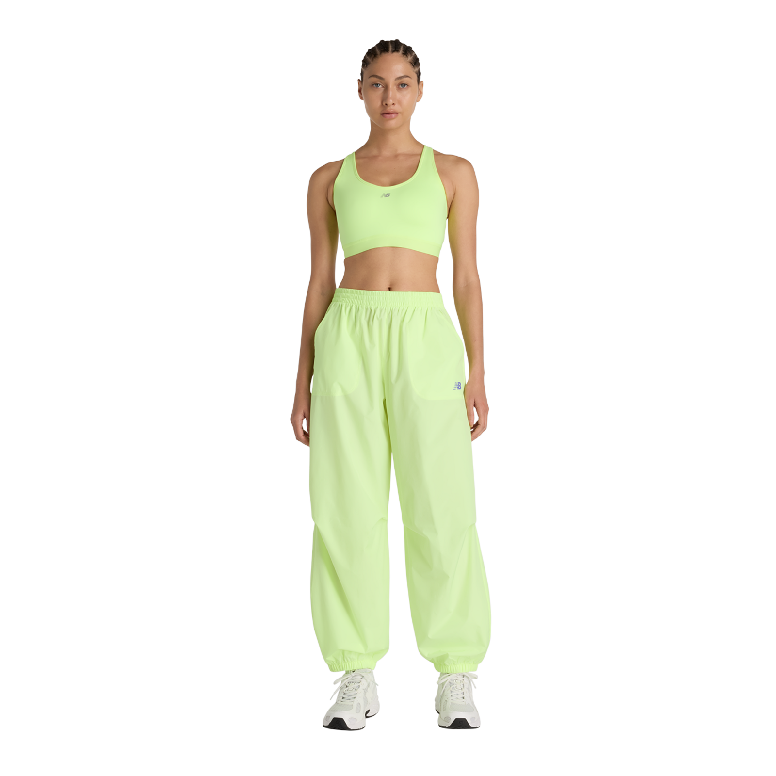 New Balance W NB Essential Run Bra in