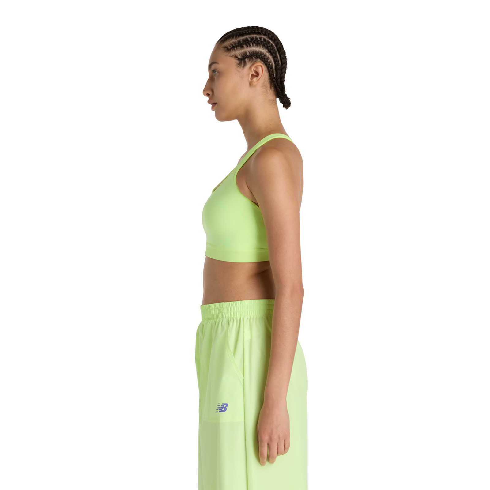 New Balance W NB Essential Run Bra in