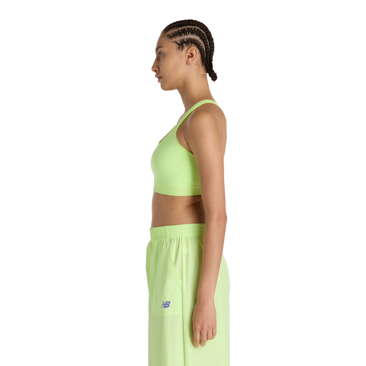New Balance W NB Essential Run Bra in