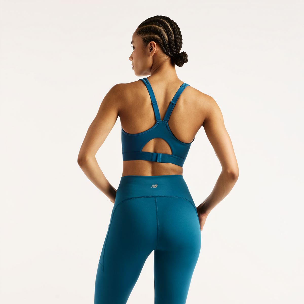 New Balance W NB Essential Run Bra in