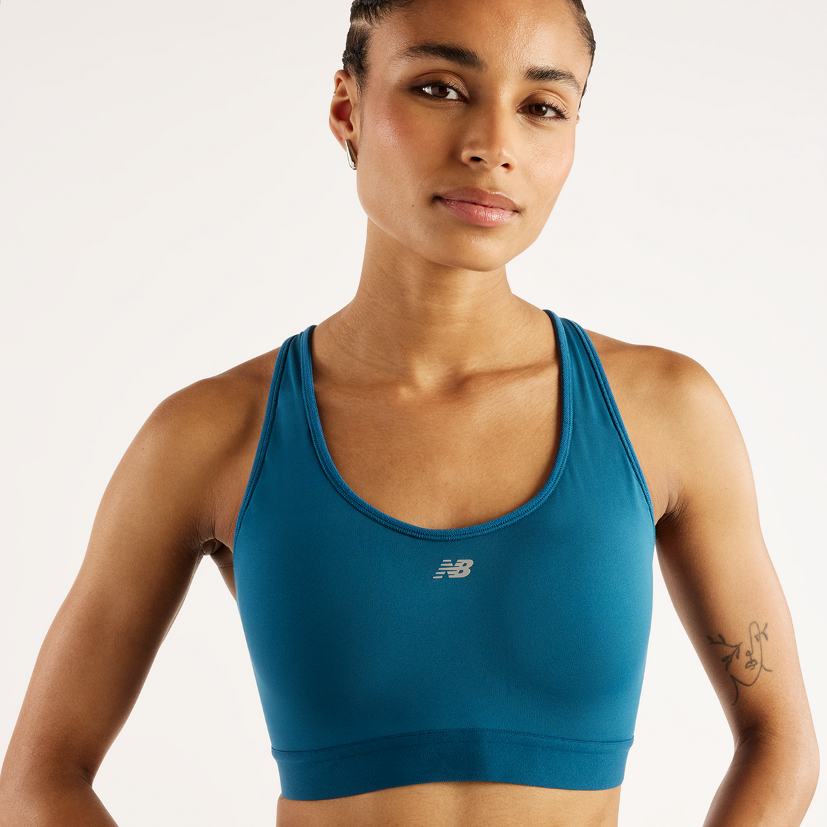 New Balance W NB Essential Run Bra in