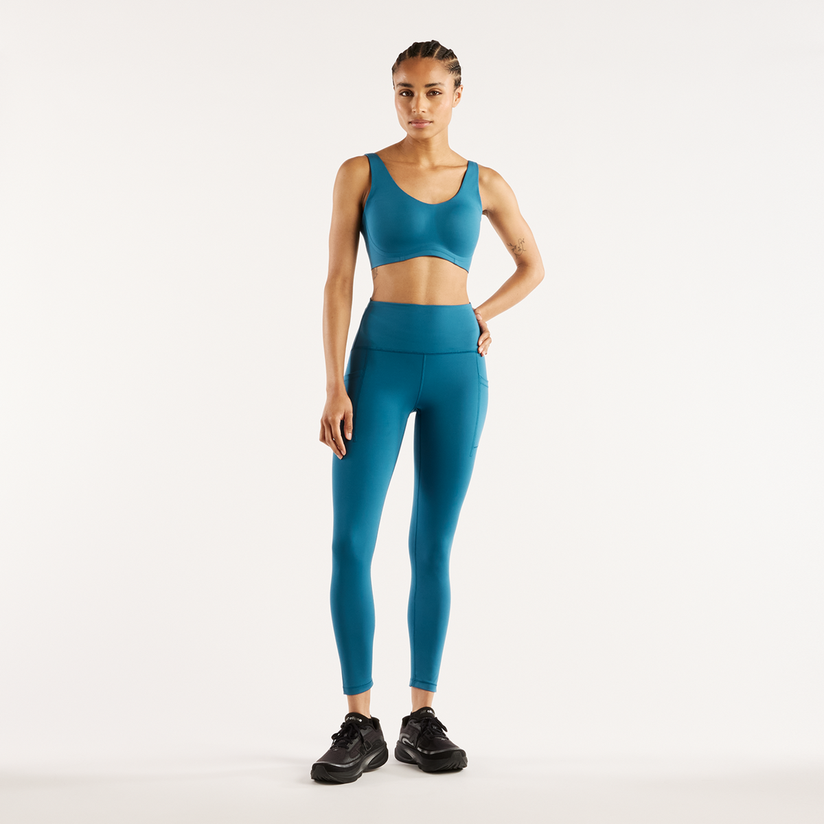 New Balance W NB RC Bra in BLAU