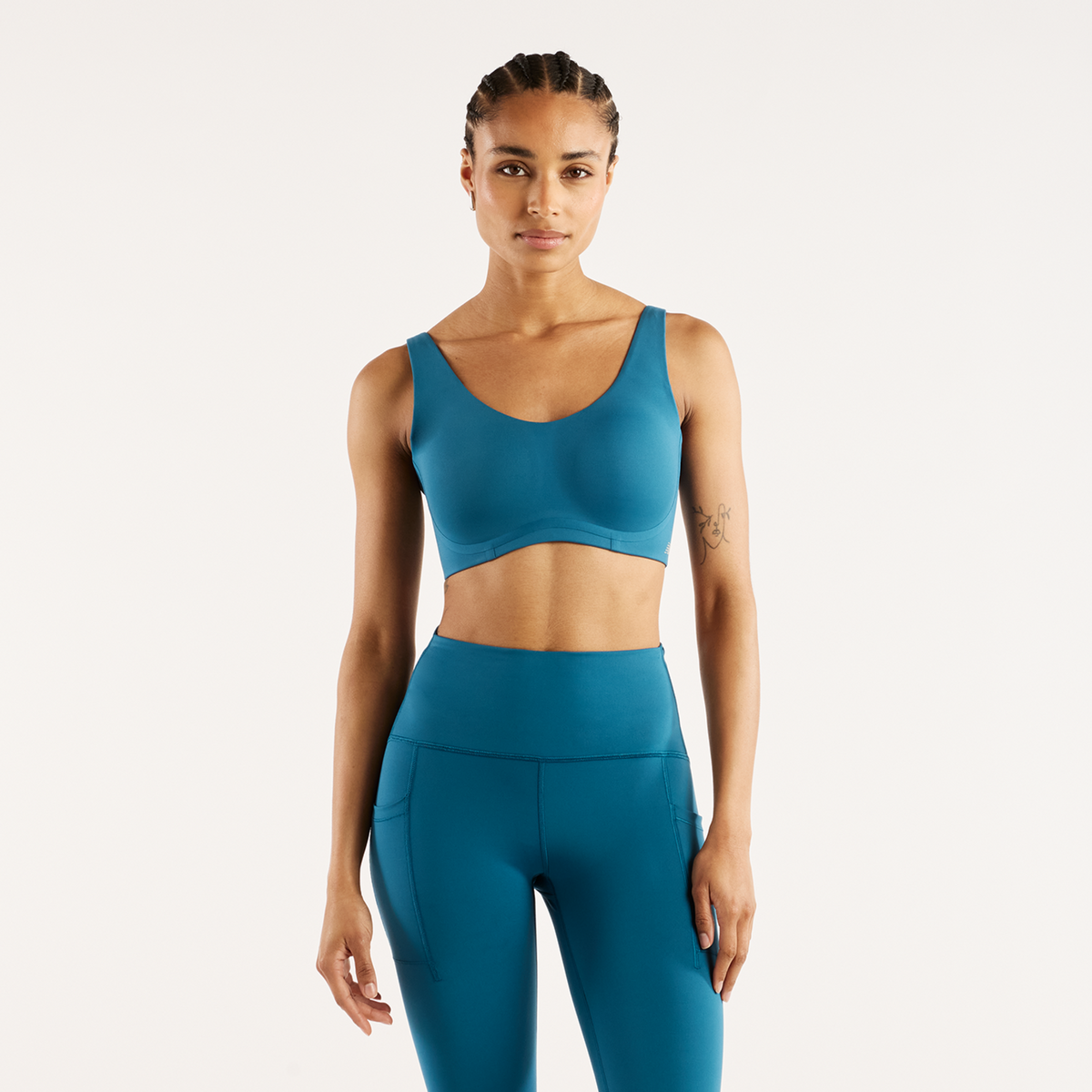 New Balance W NB RC Bra in BLAU
