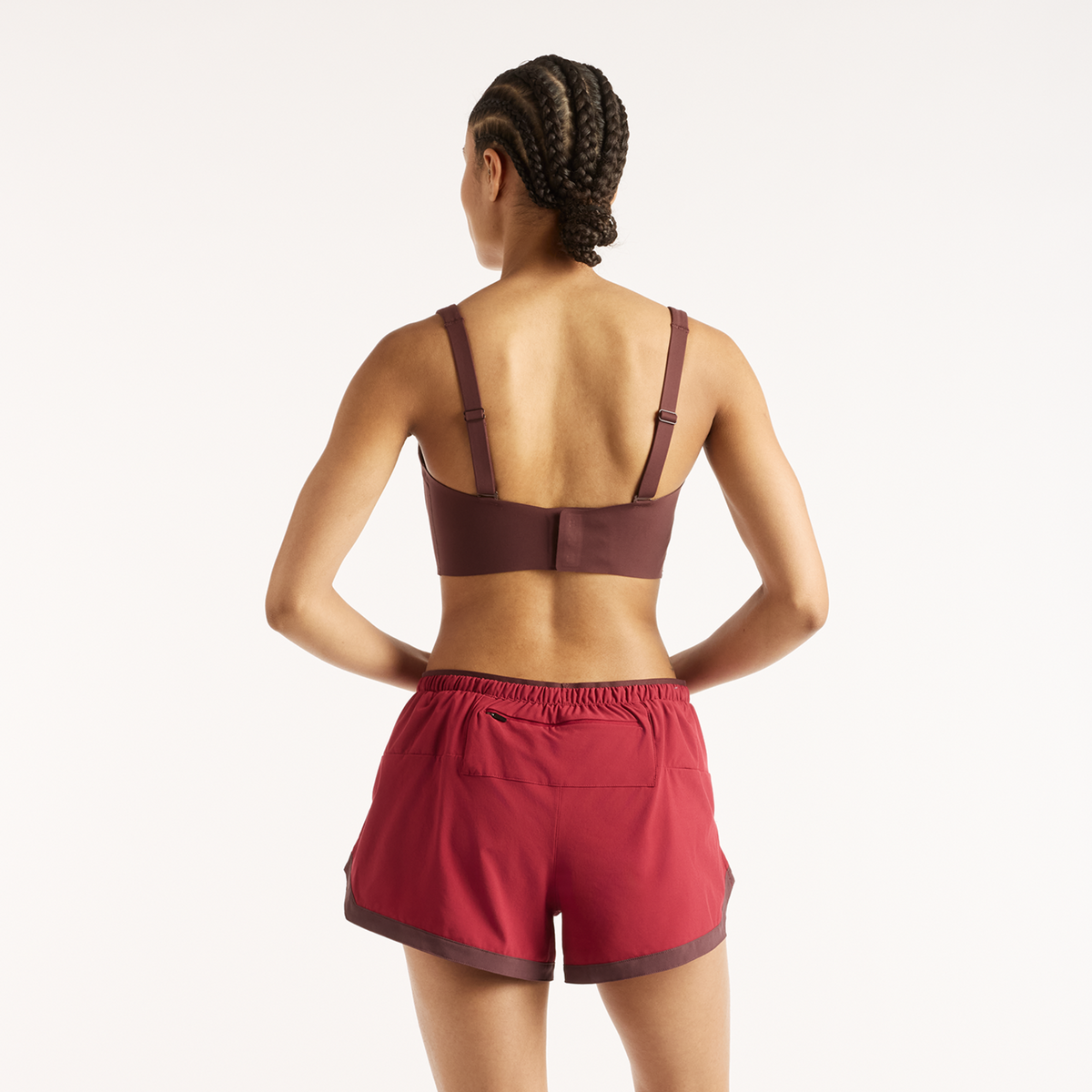 New Balance W NB RC Bra in ROT