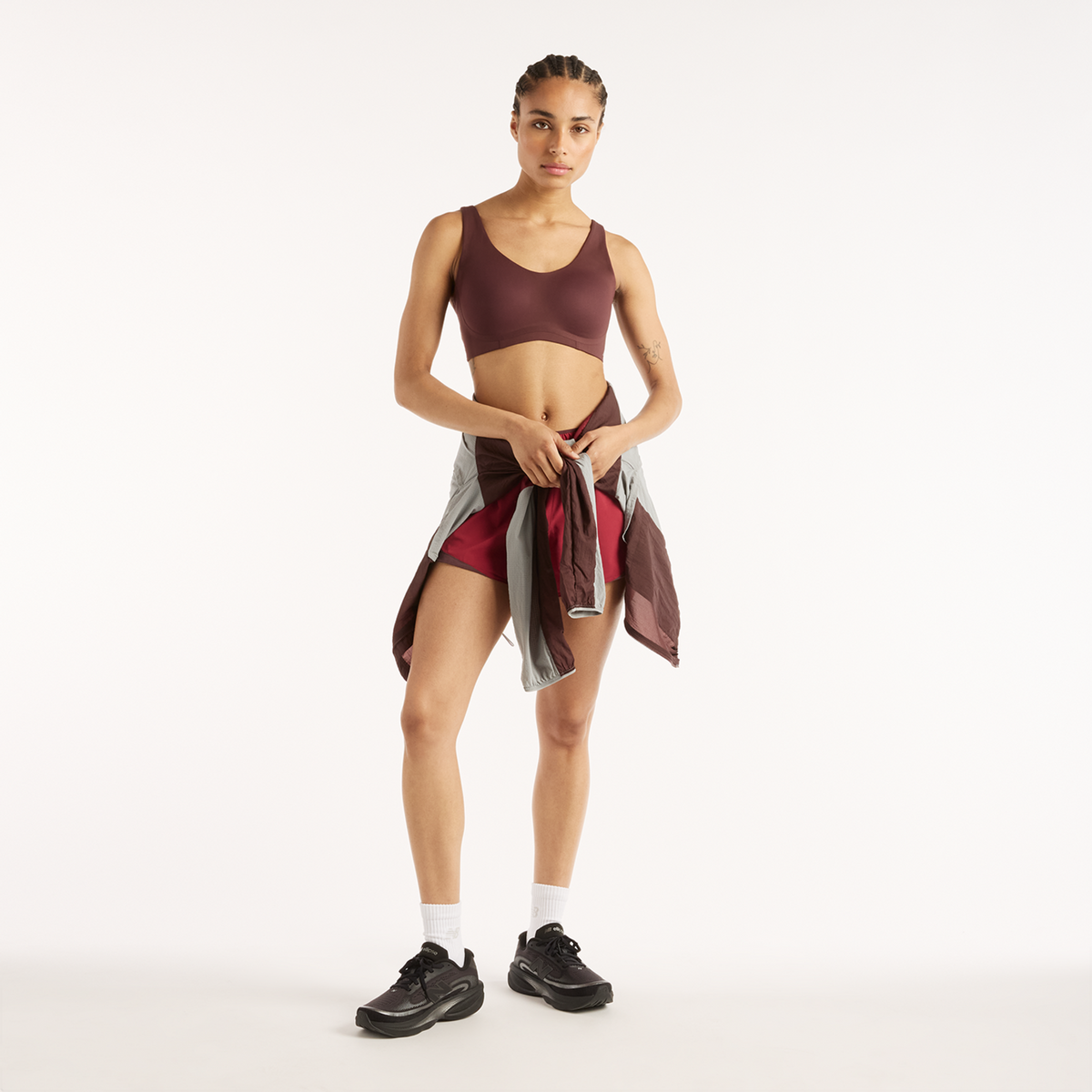 New Balance W NB RC Bra in ROT