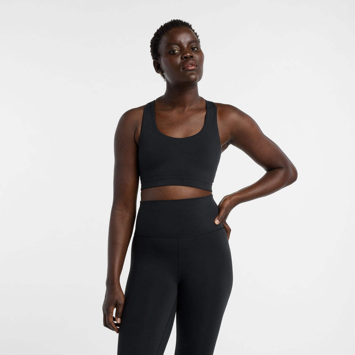 New Balance W NB Define Train Bra in