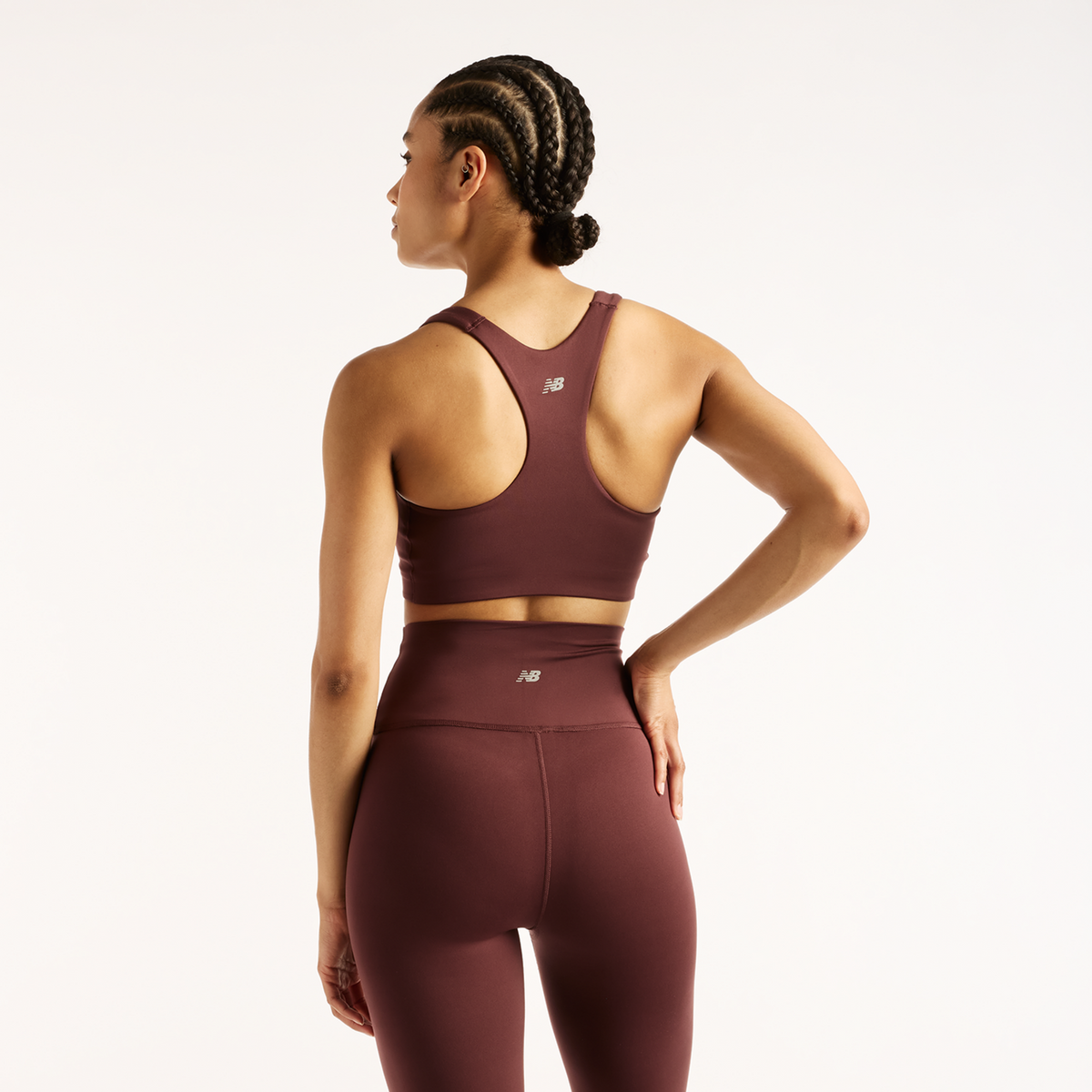 New Balance W NB Define Train Bra in ROT