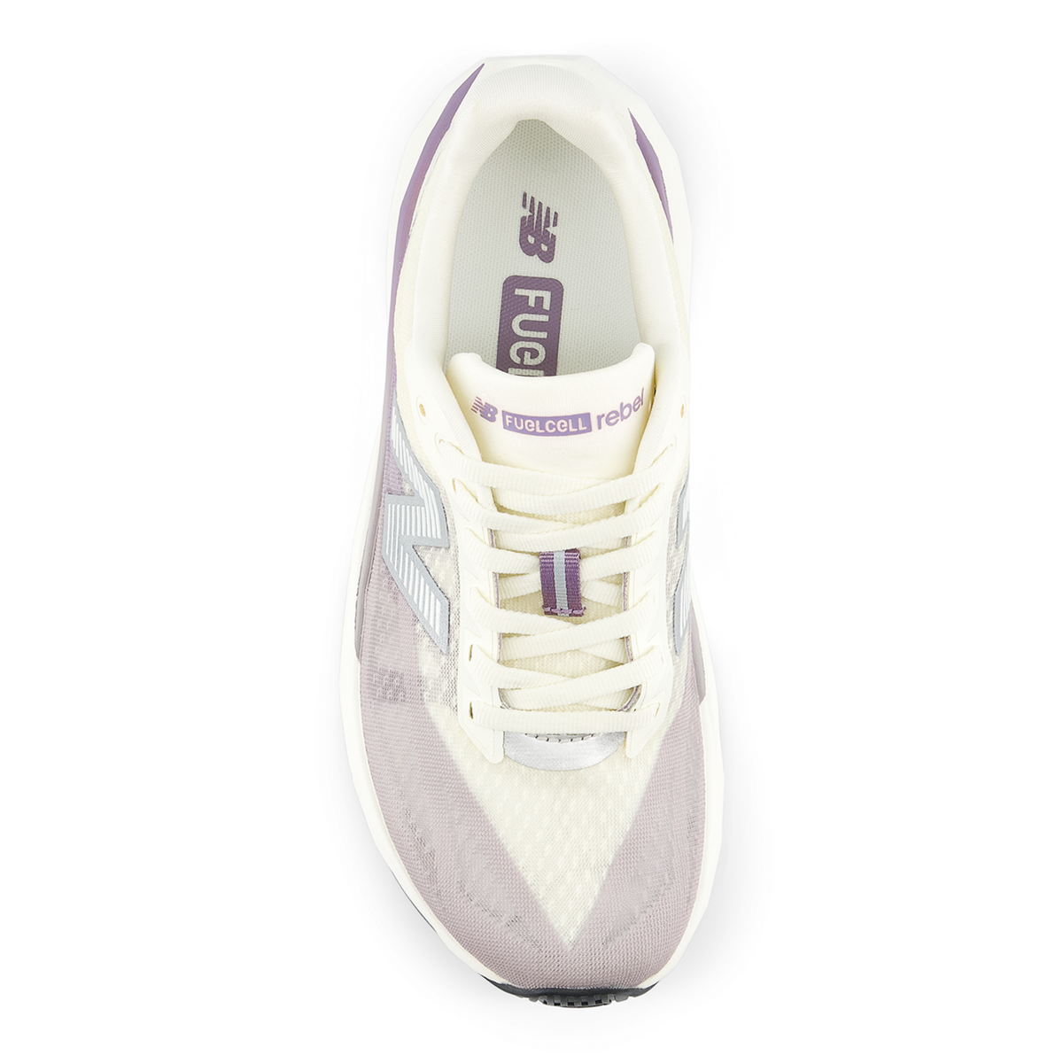 New Balance W Rebel v5 Laufschuhe in VIOLETT