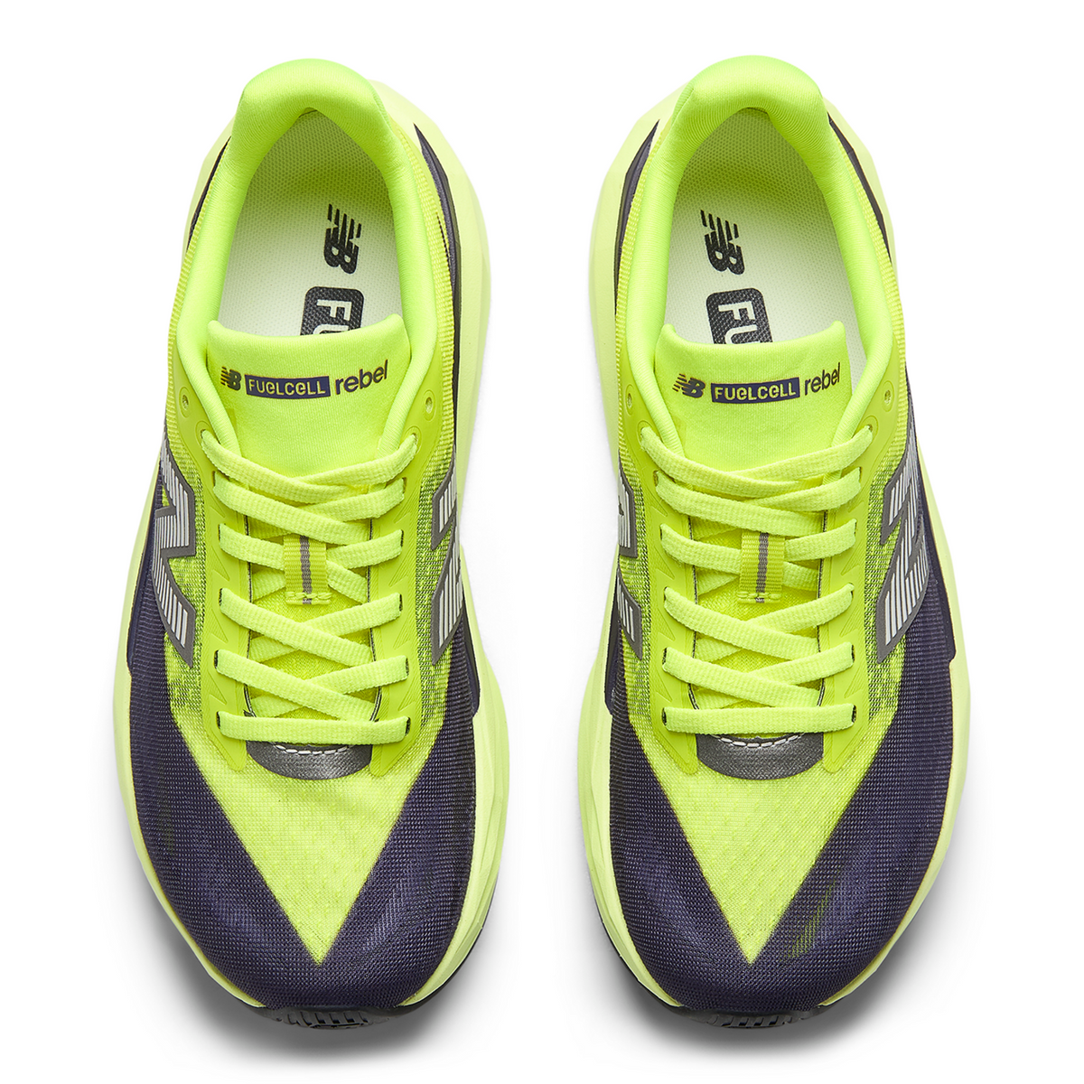 New Balance W Rebel v5 Laufschuhe in GRÜN