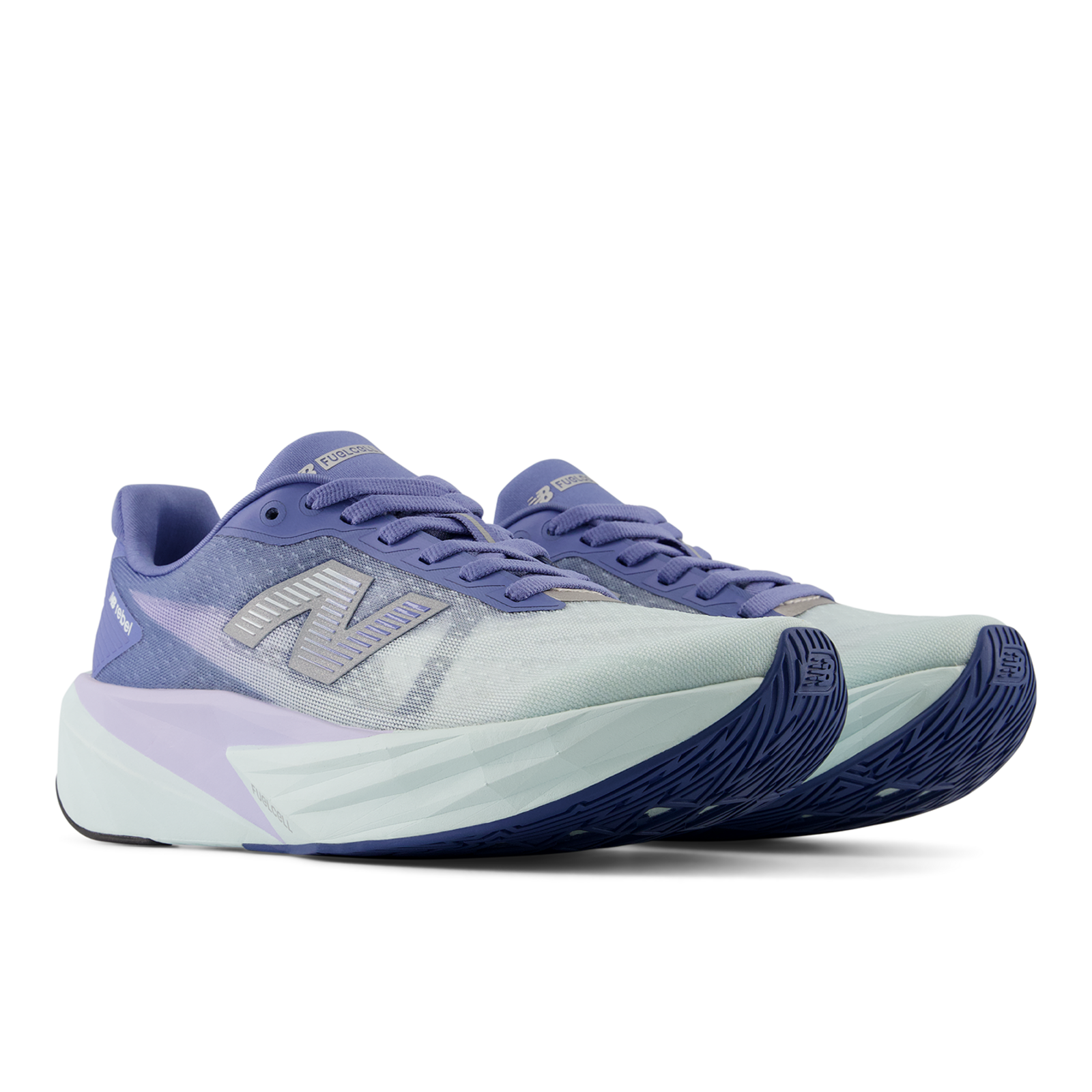 New Balance W Rebel v5 Laufschuhe in BLAU