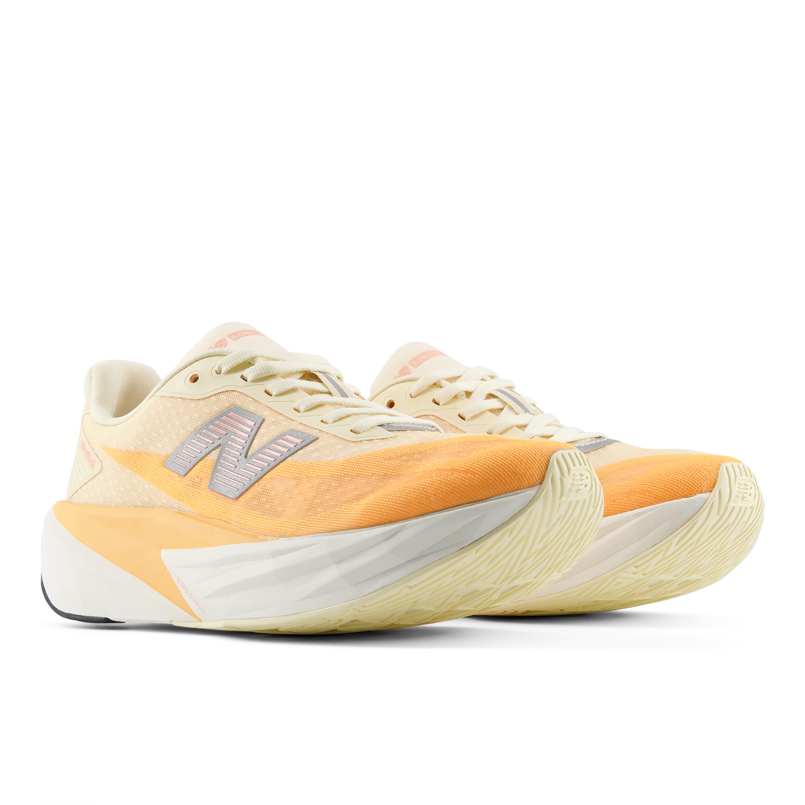 New Balance W Rebel v5 Laufschuhe in ORANGE